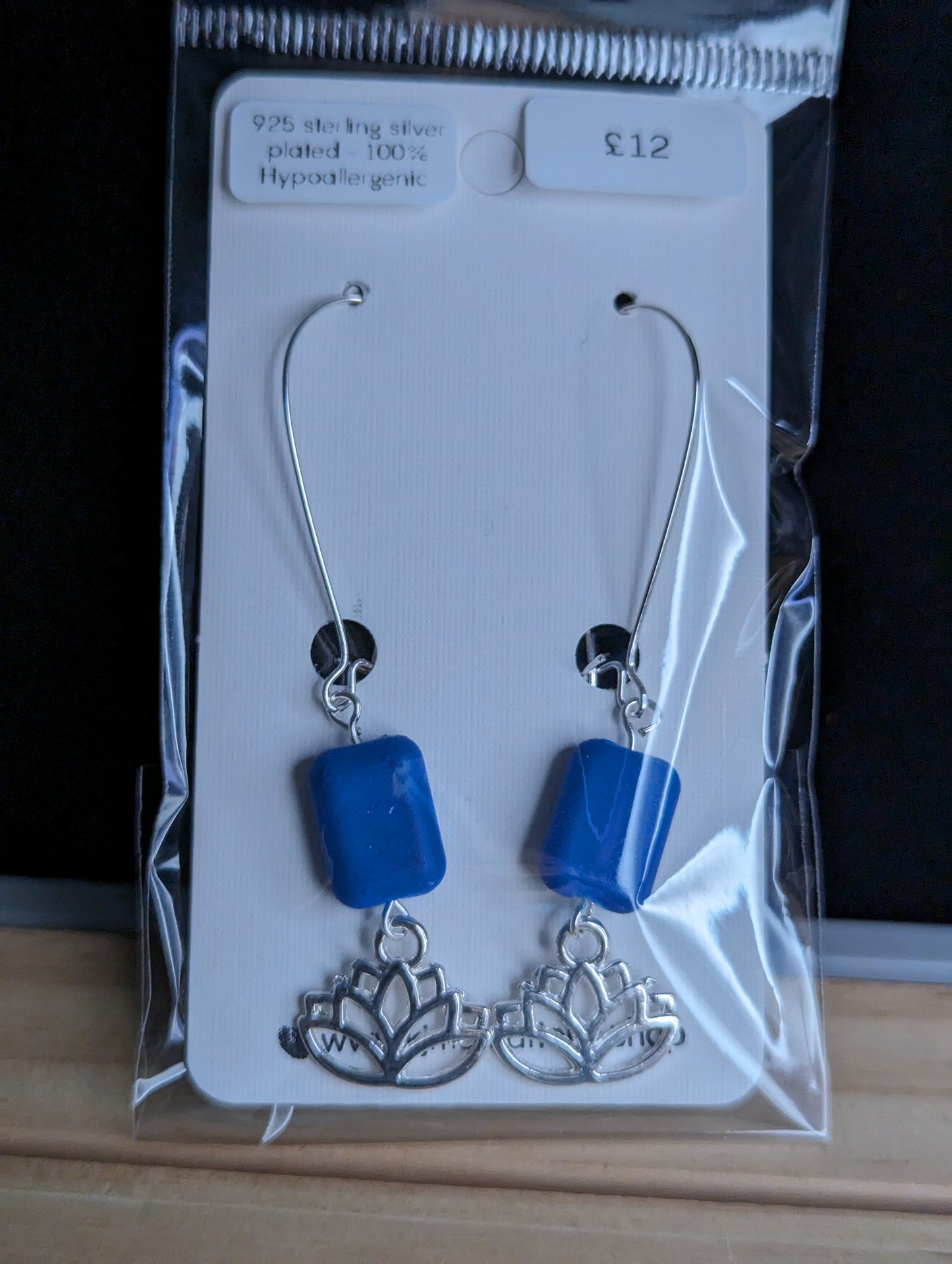 Lotus Earrings image 5