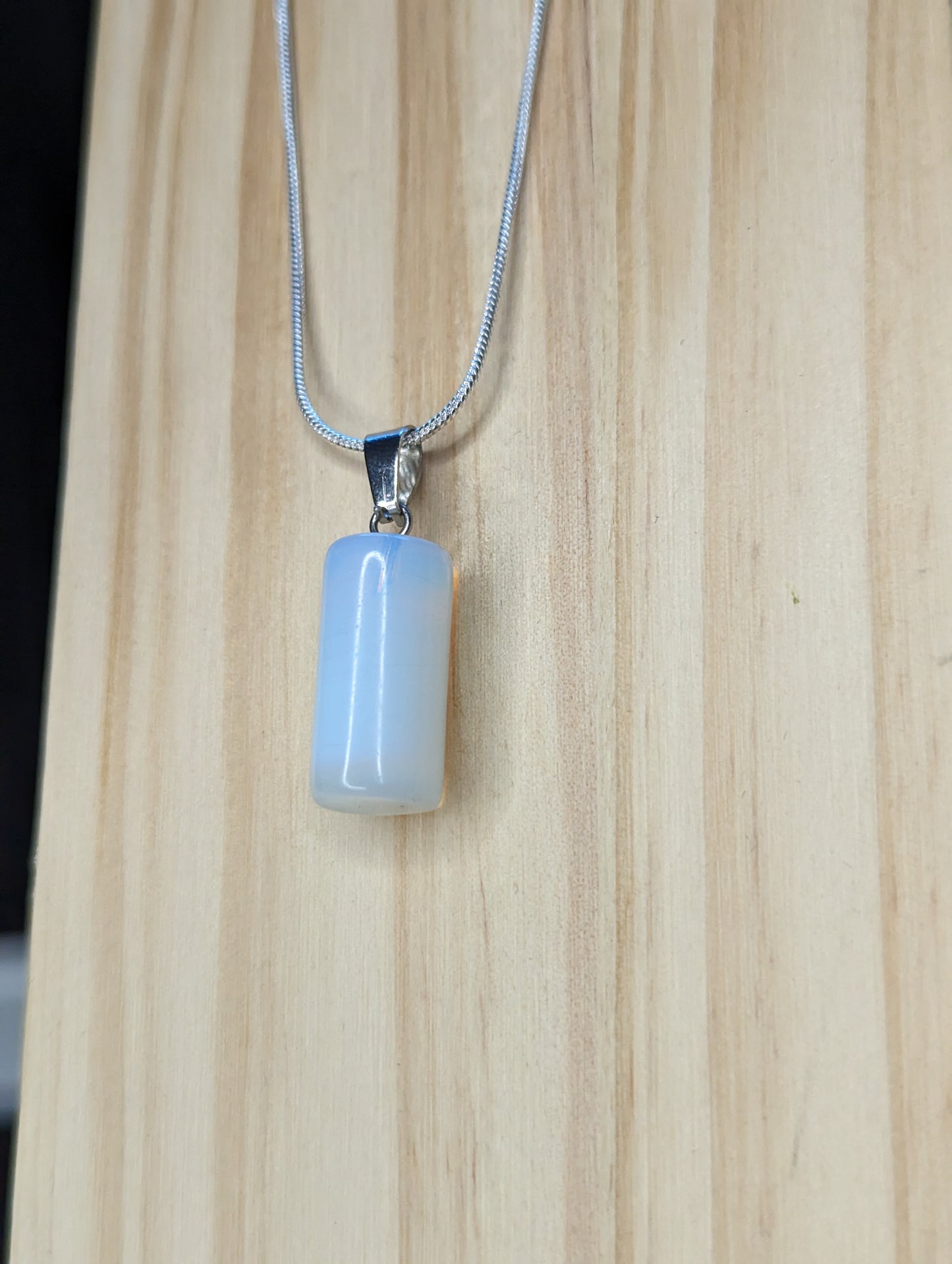 Cylinder Necklace image 4