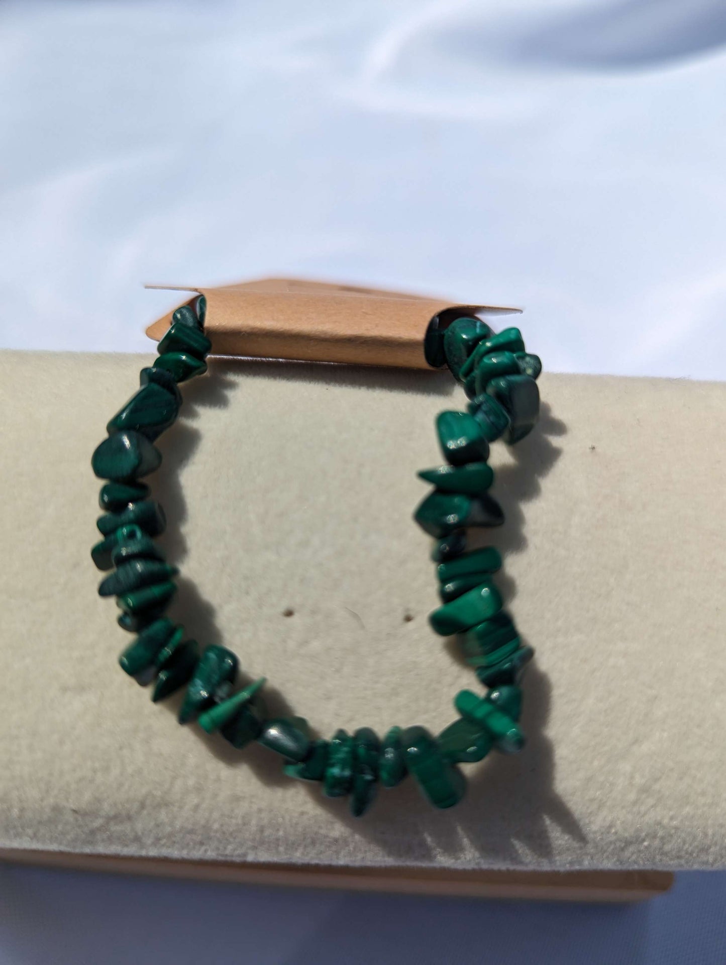 Gemstone chip bracelets image 11
