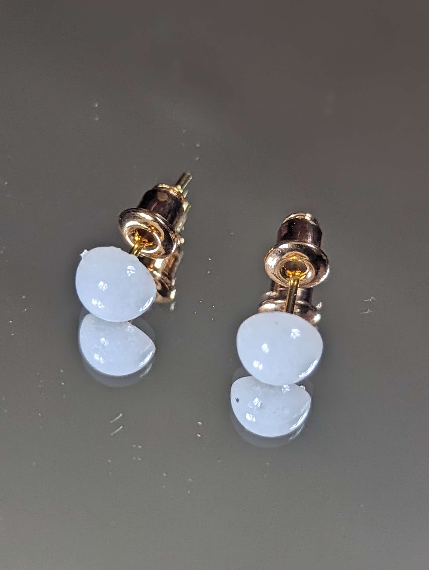 Gold Plated Gemstone Studs image 14