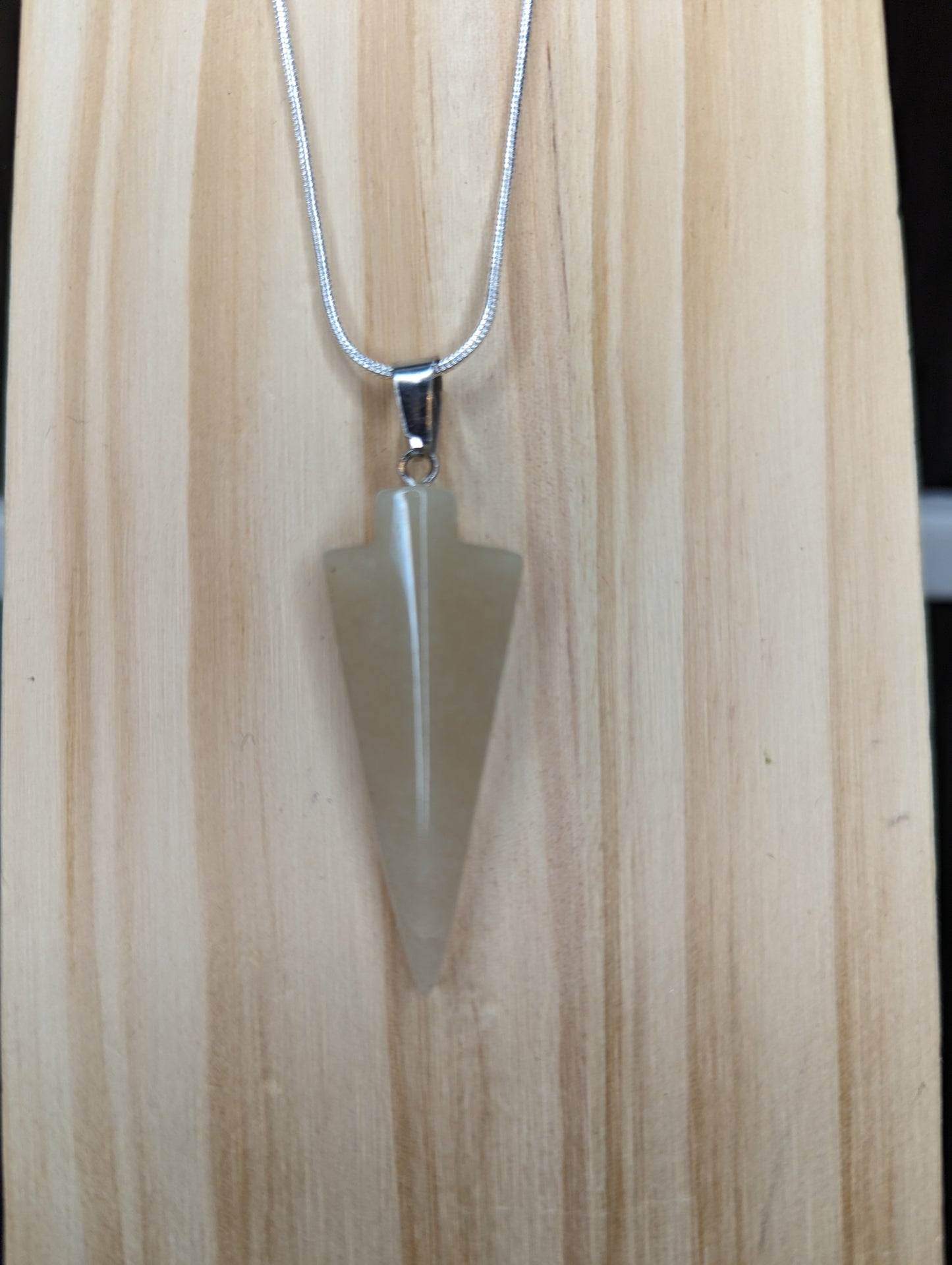 Arrowhead Necklace image 1