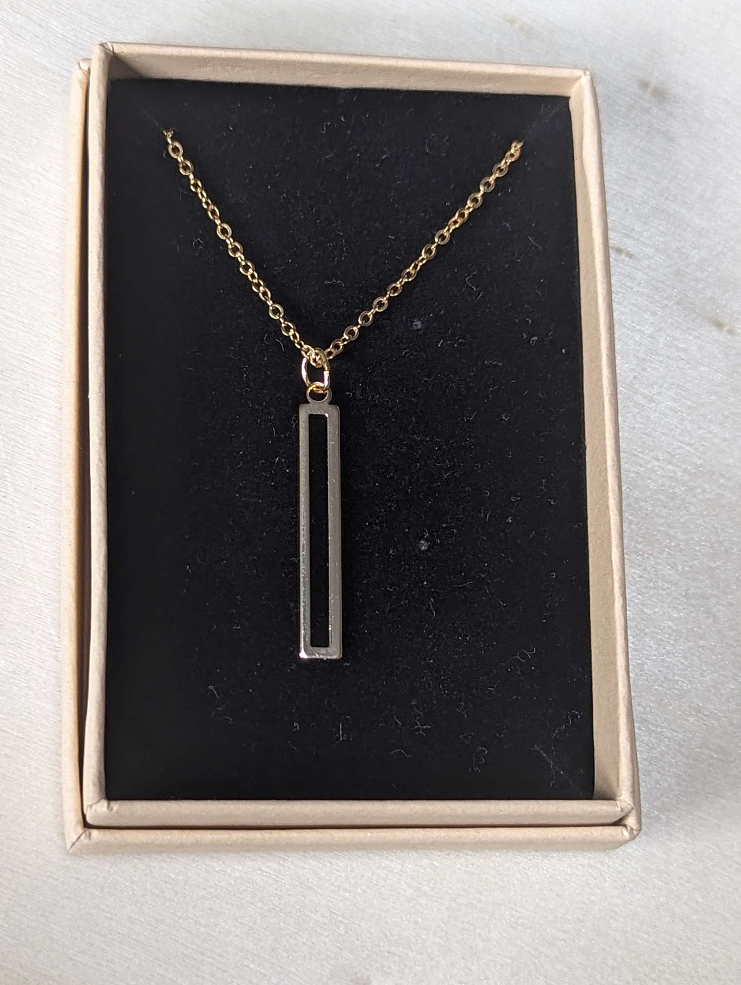 Gold Charm necklace image 3