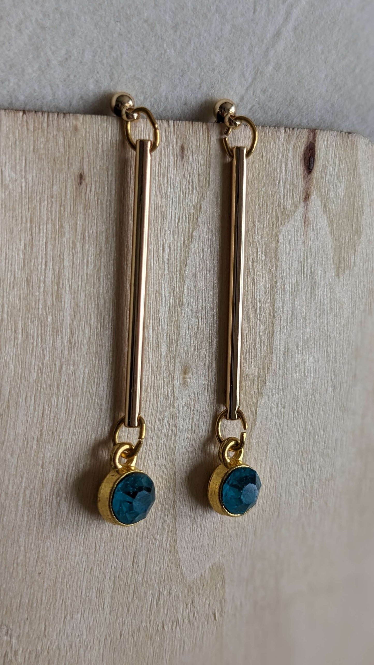 Gold Drop Turquoise image 2