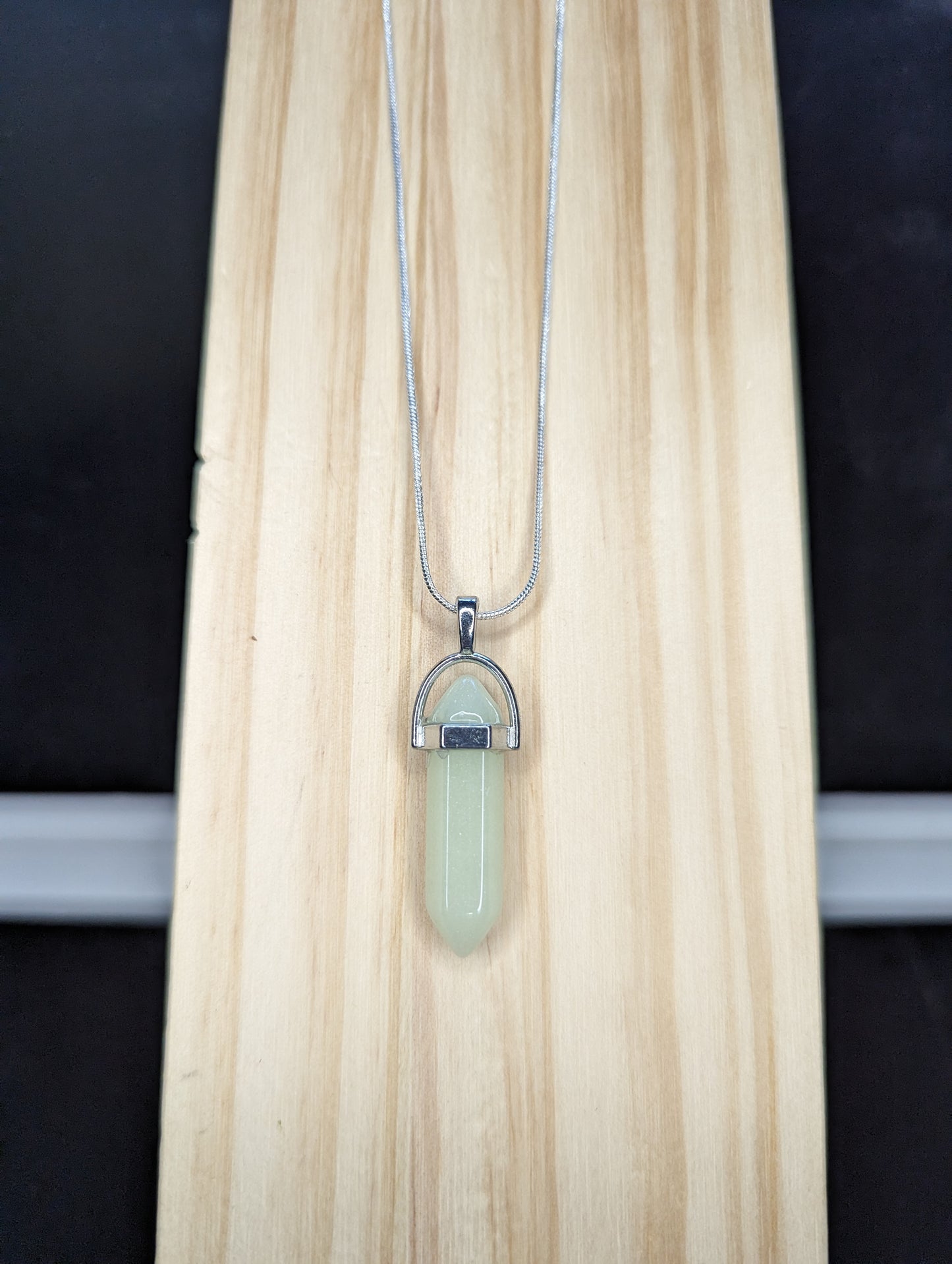 Bullet gemstone necklace image 8