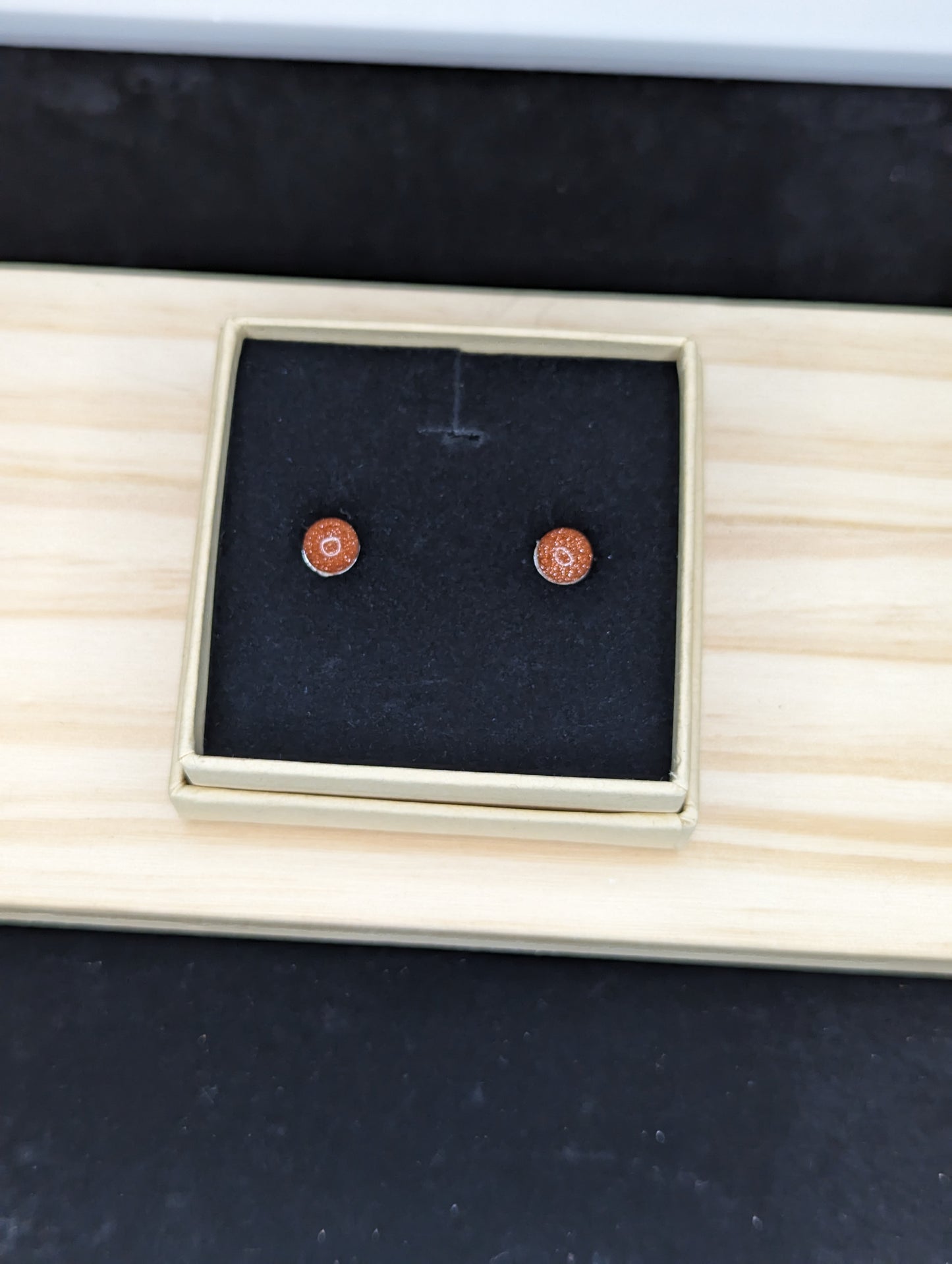 Sterling Silver & Gemstone Studs image 6