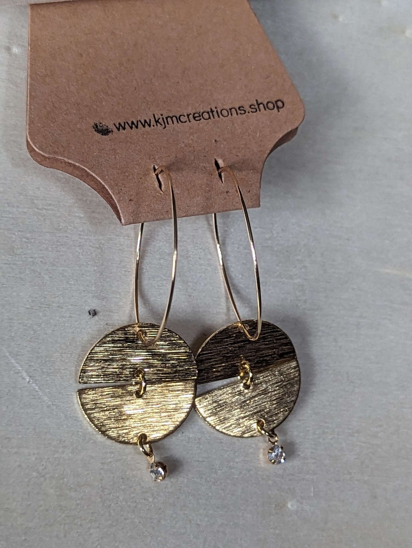 Gold Hoops image 0