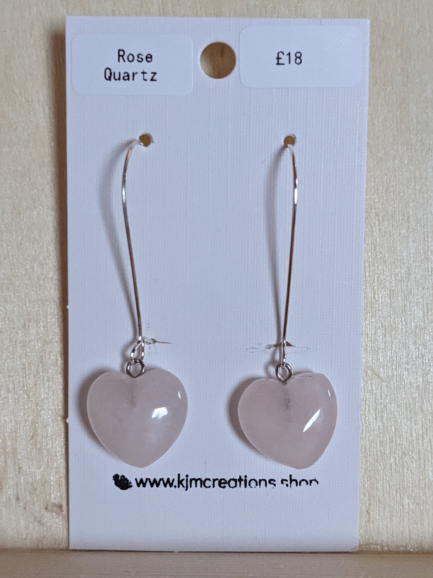 Heart Gemstone Earrings image 5