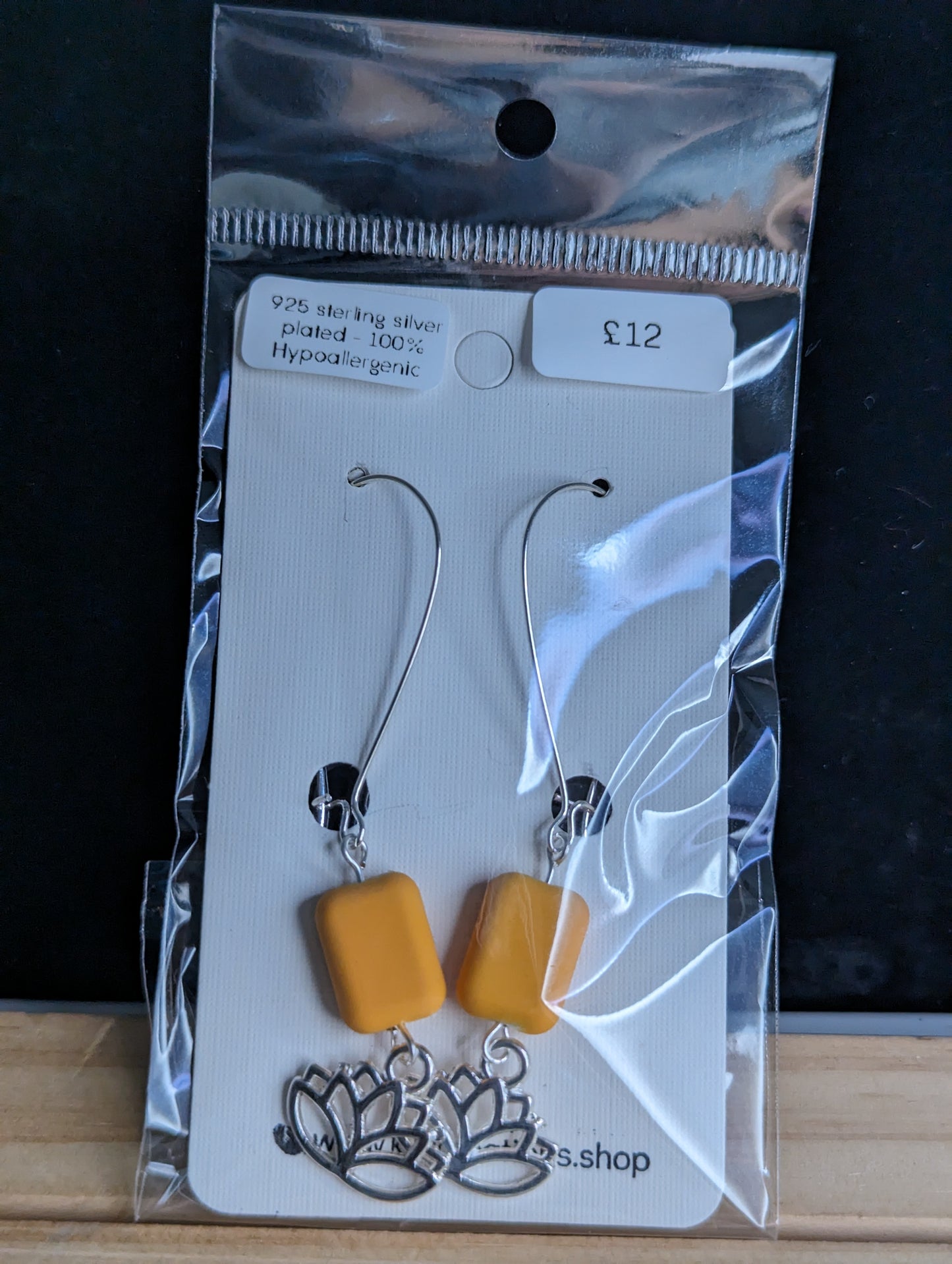 Lotus Earrings image 2