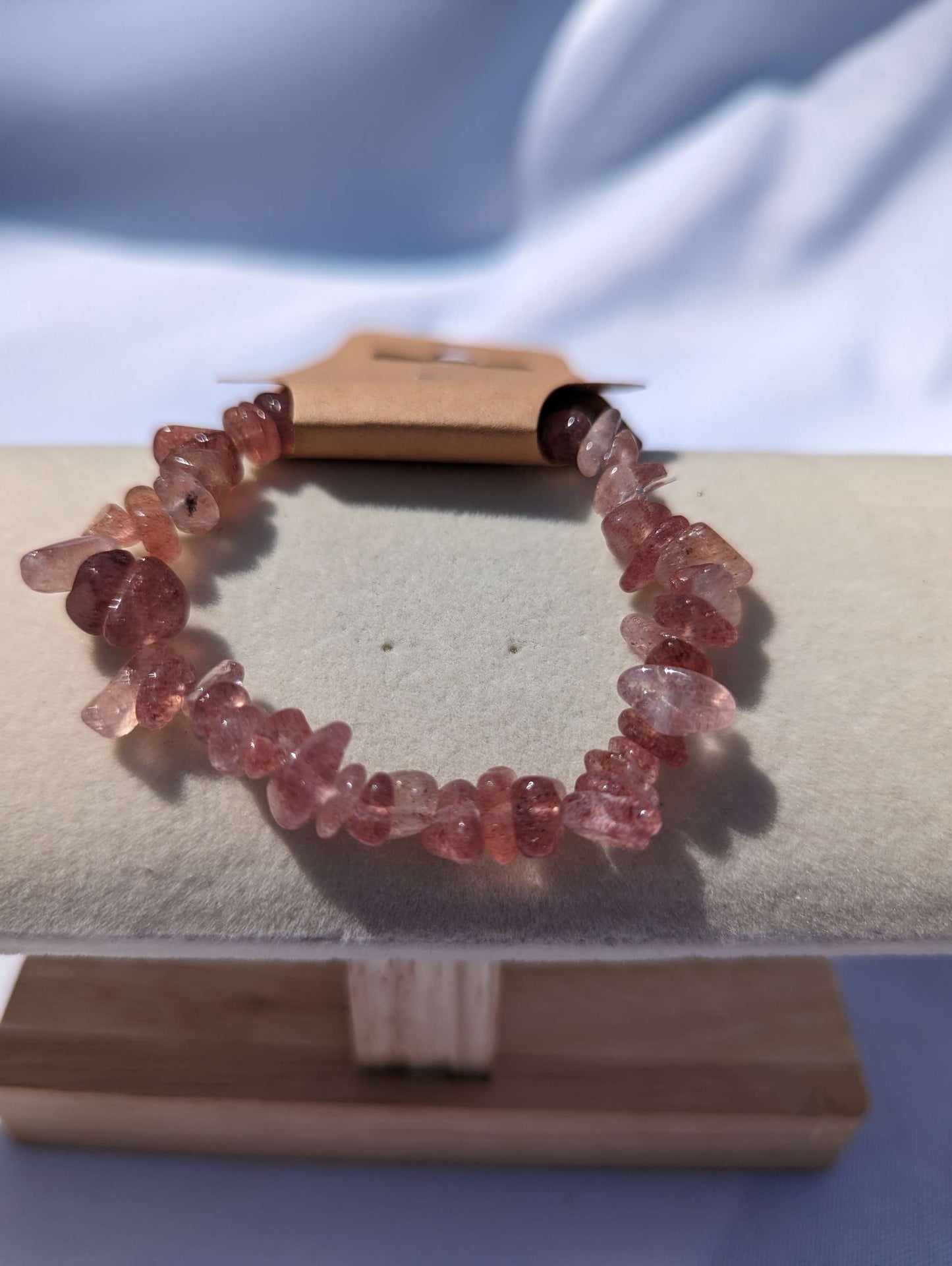 Gemstone chip bracelets image 7