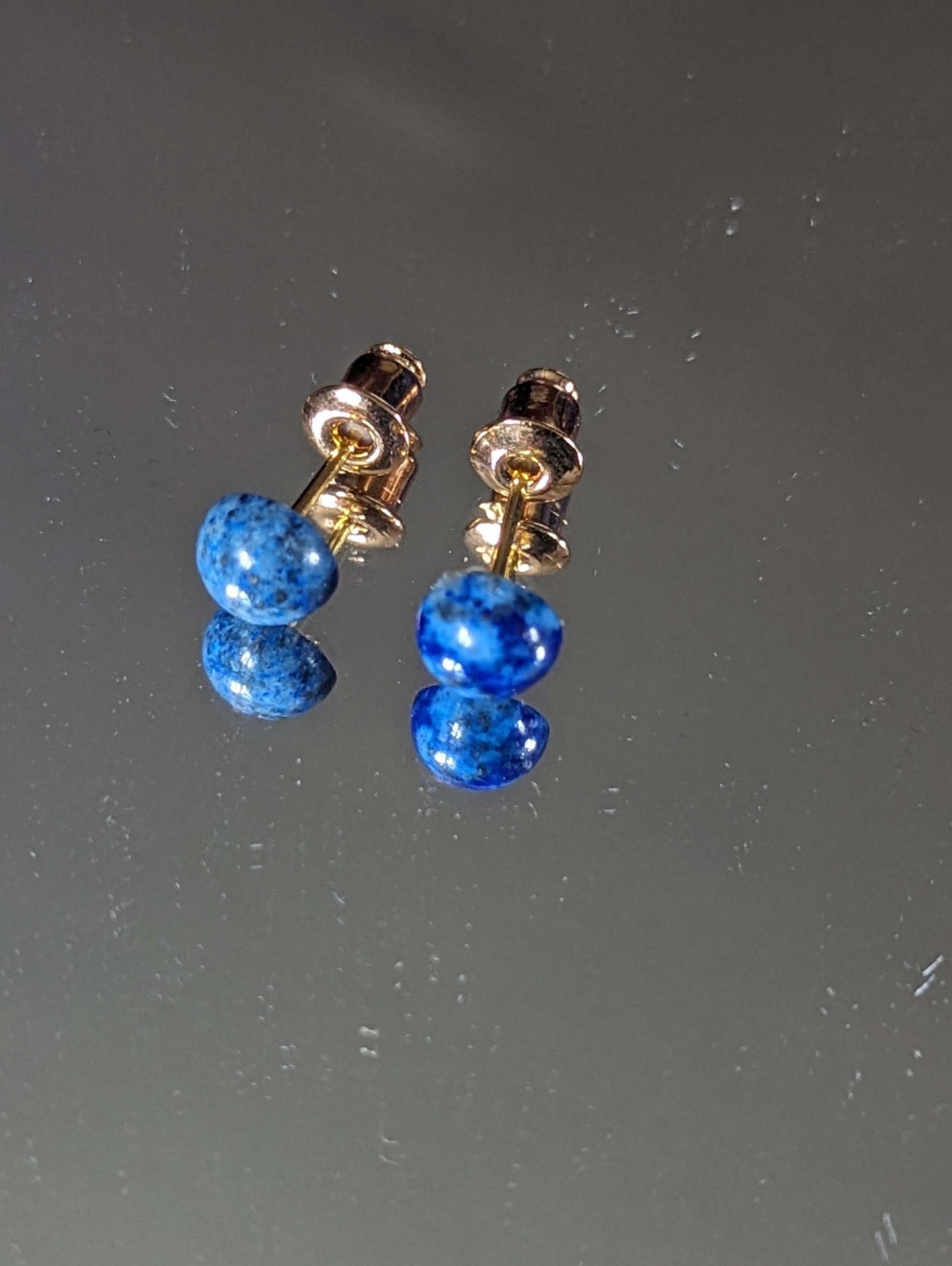 Gold Plated Gemstone Studs image 10