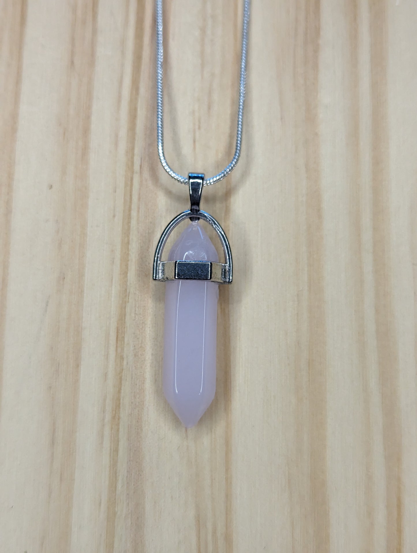 Bullet gemstone necklace image 6