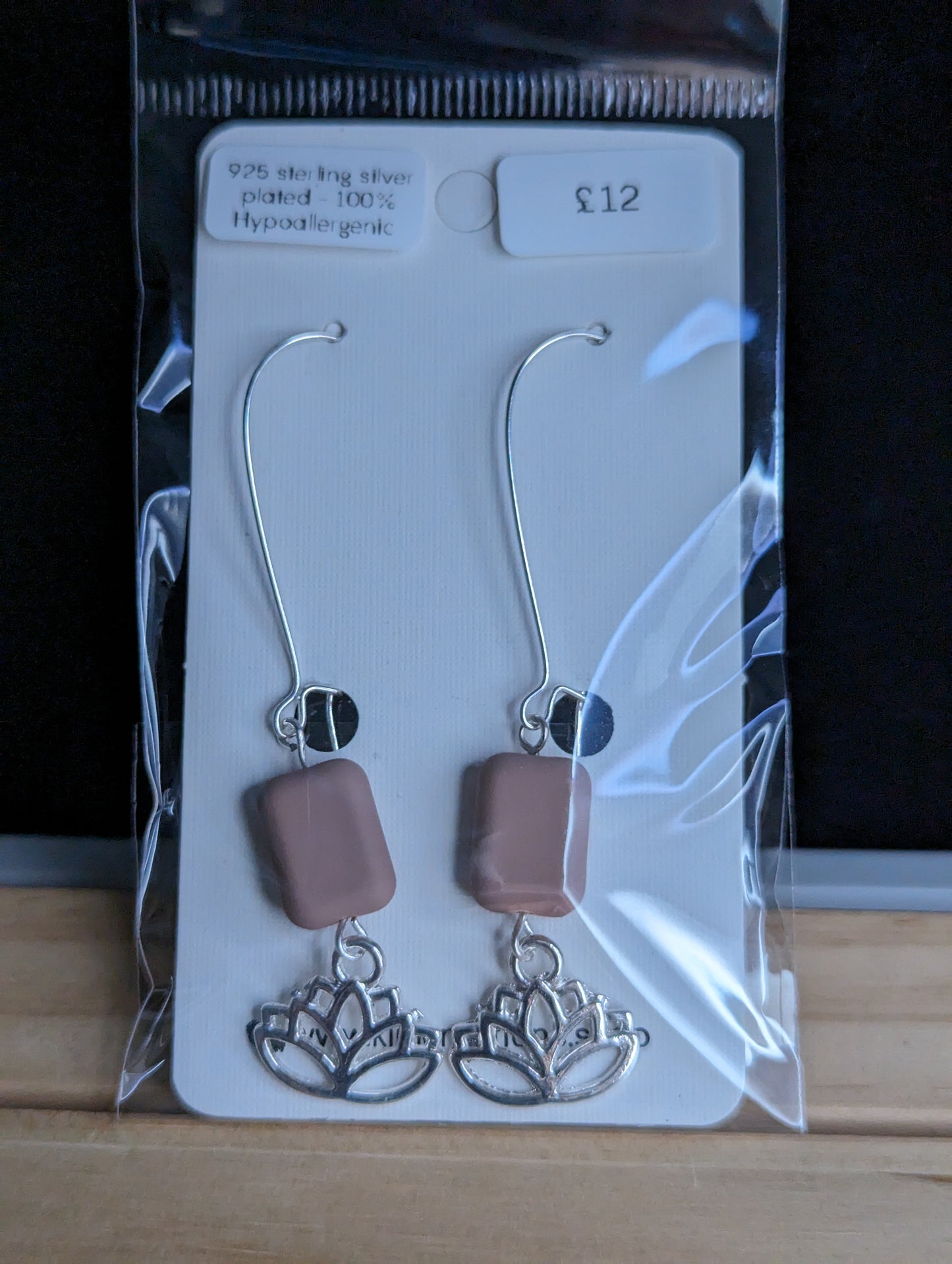 Lotus Earrings image 4