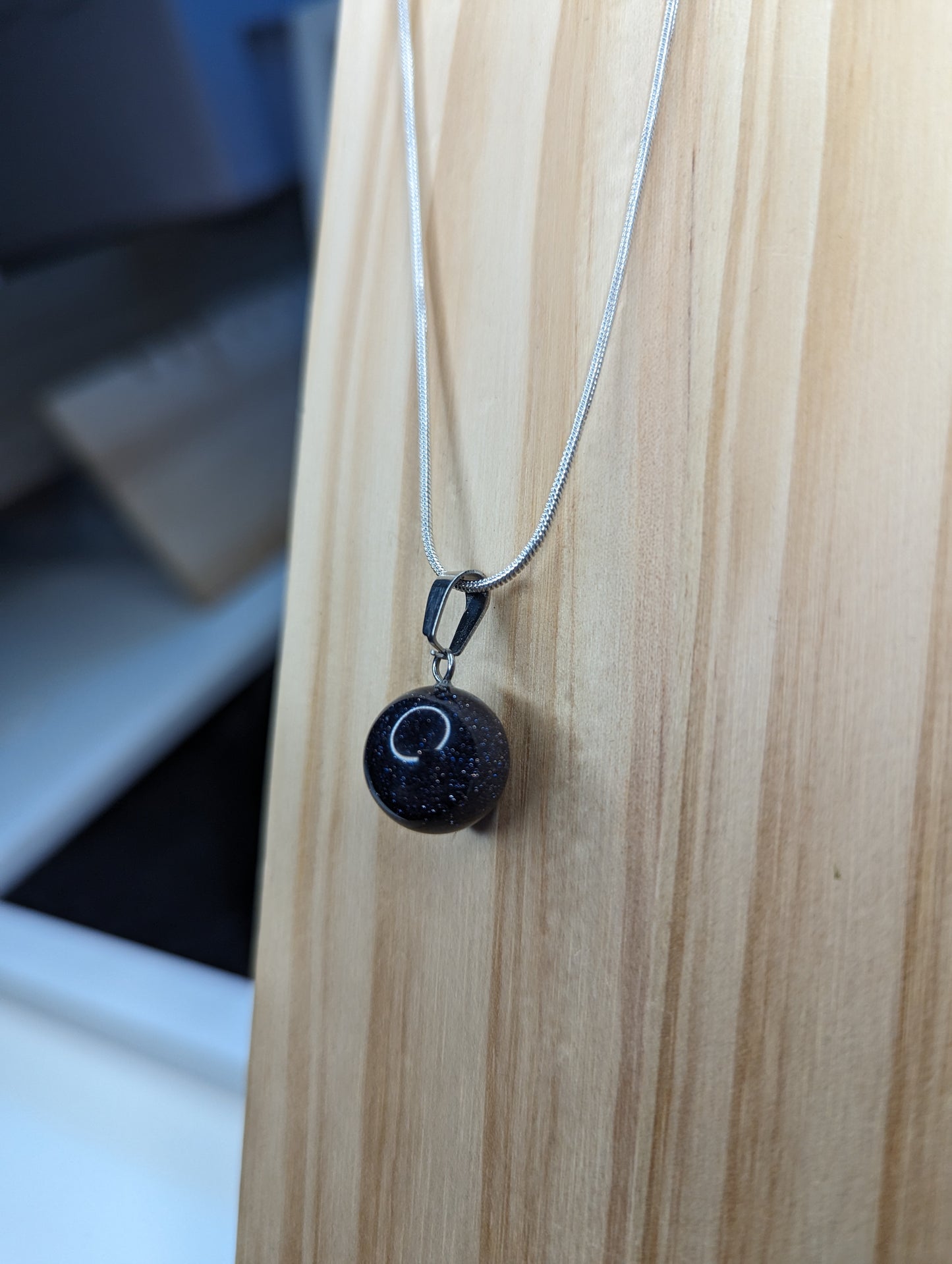 Sphere gemstone necklace image 5
