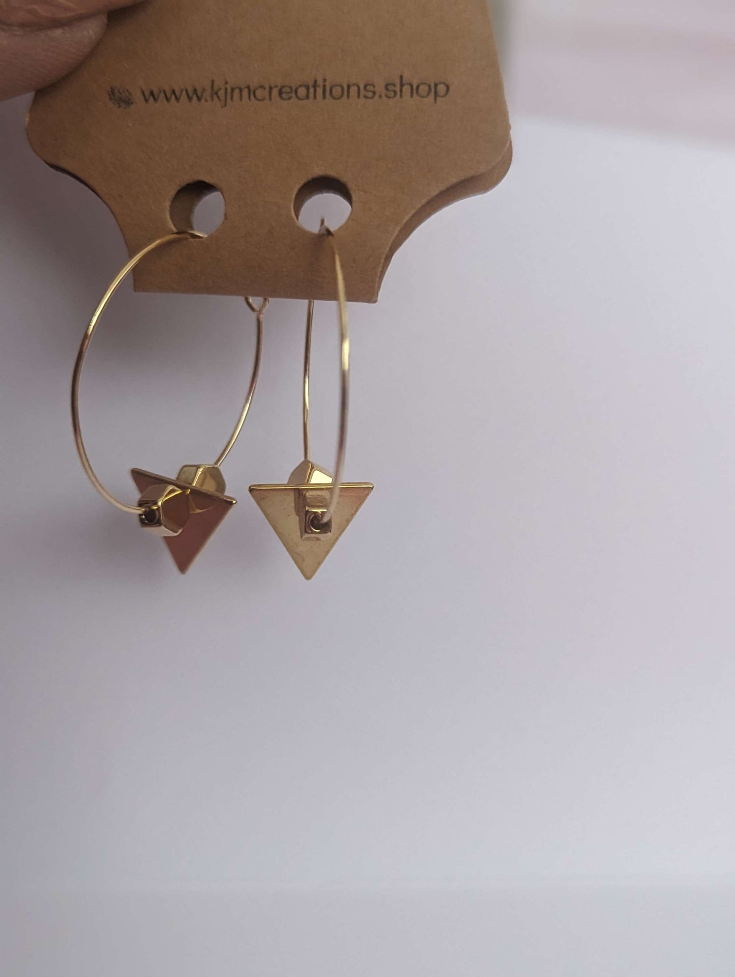 Triangle hoops image 1