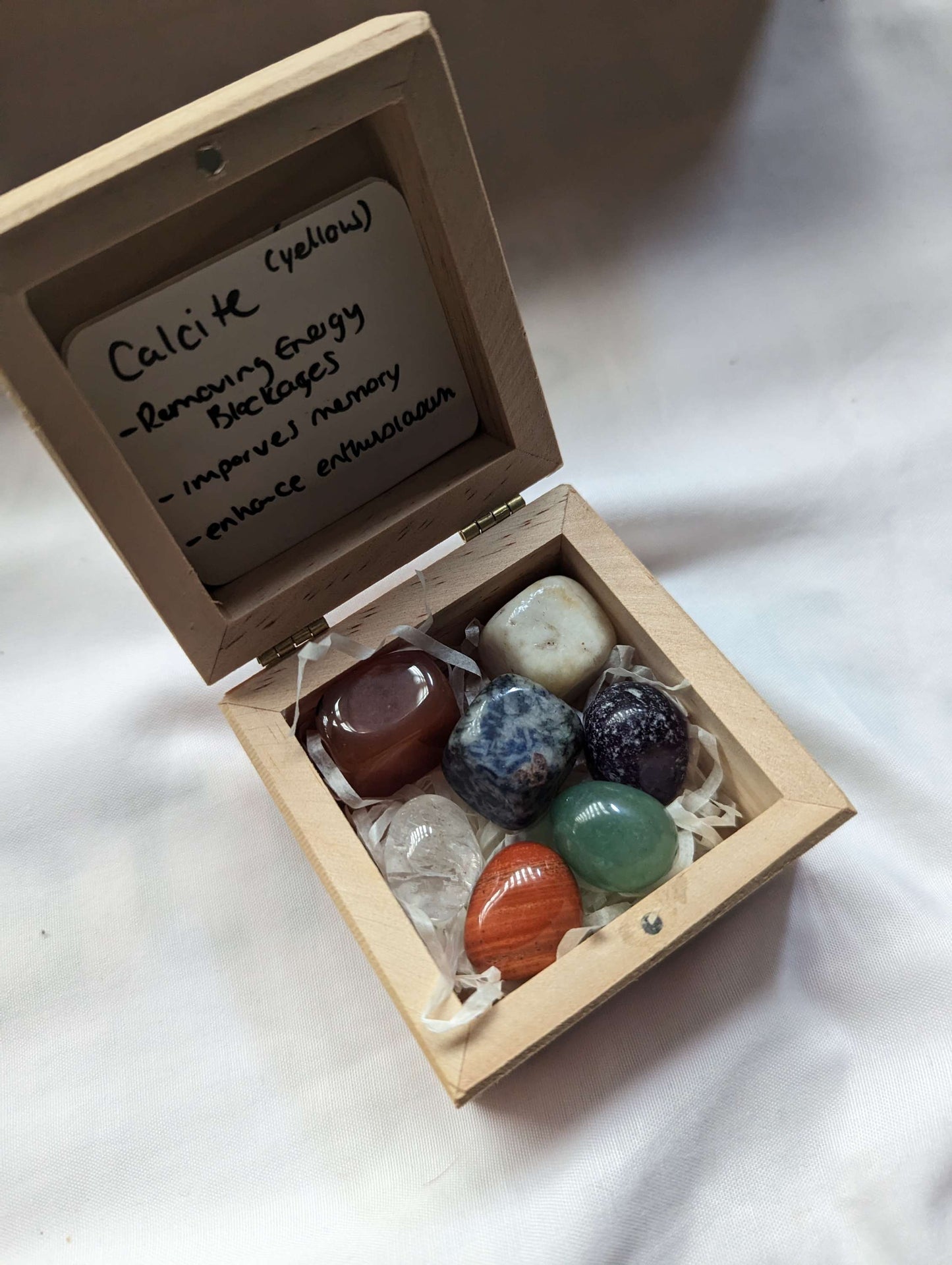 Healing Crystal Gift Box image 1