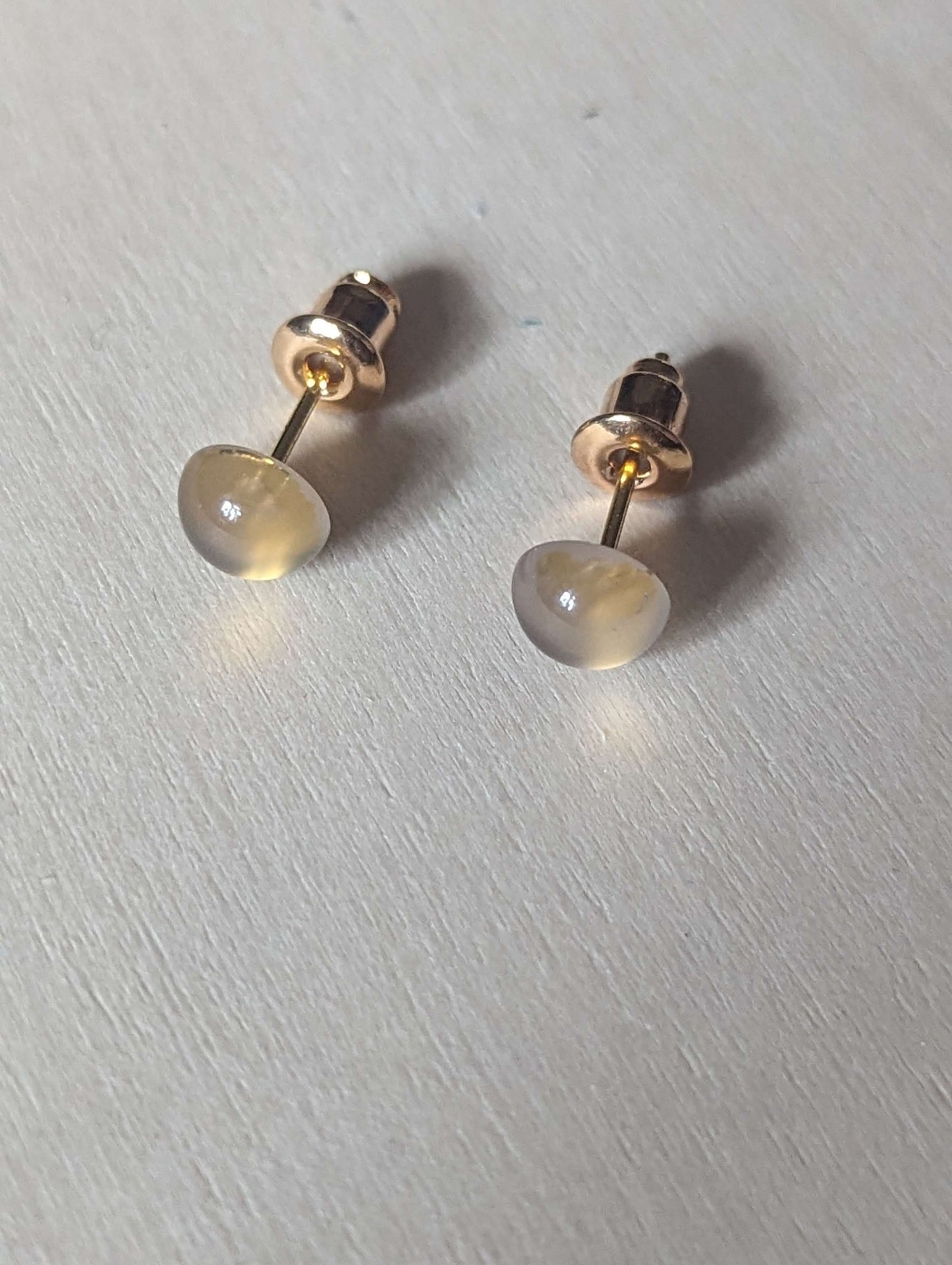 Gold Plated Gemstone Studs image 12