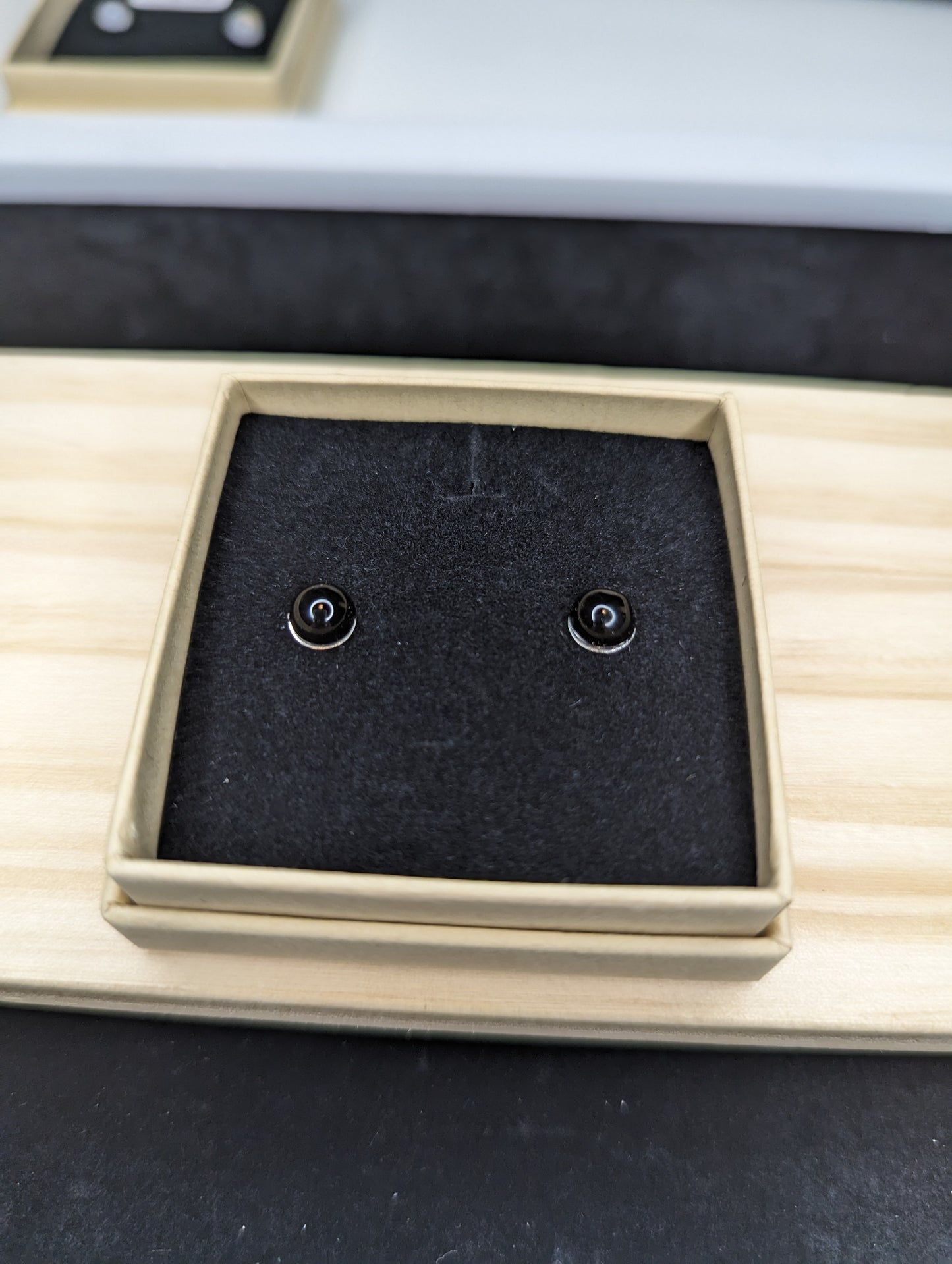 Sterling Silver & Gemstone Studs image 11