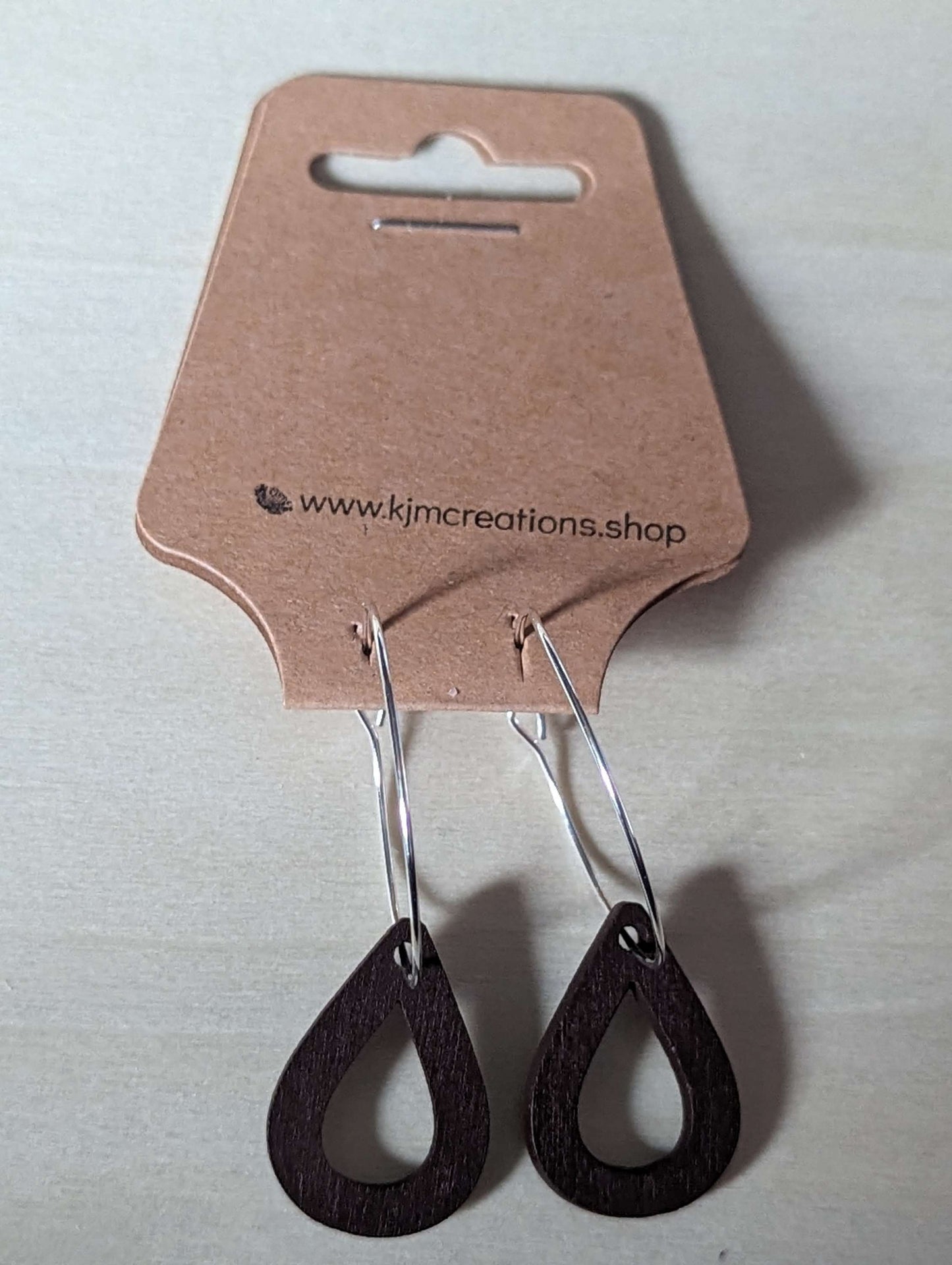 wooden drop hoops image 11