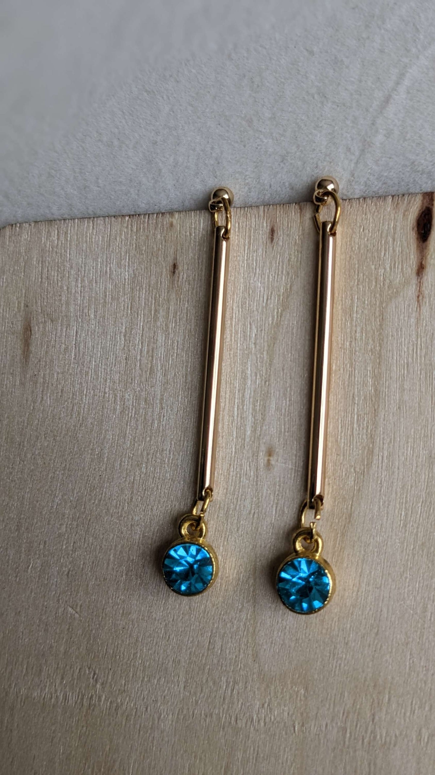 Gold Drop Turquoise image 0