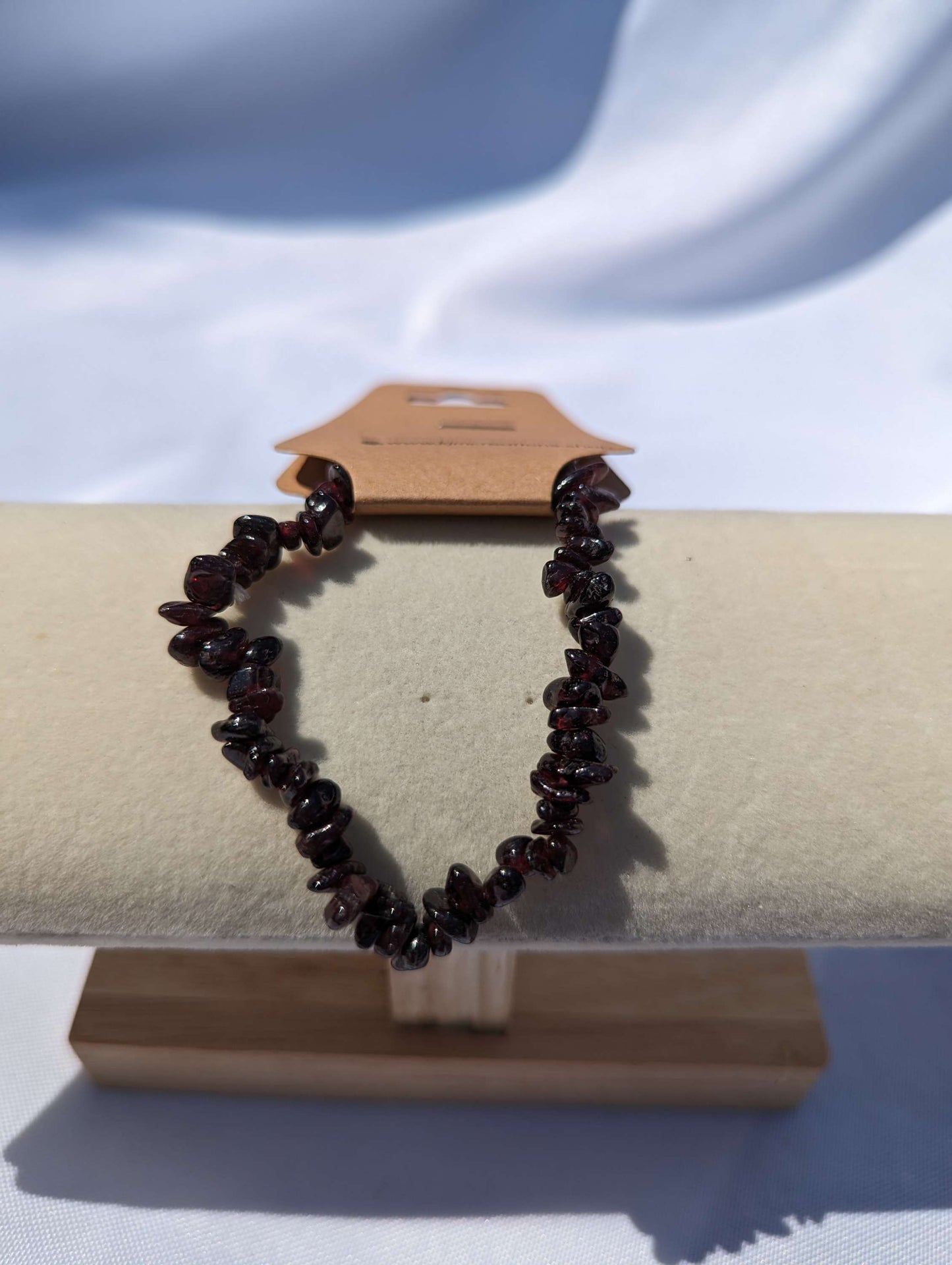 Gemstone chip bracelets image 8