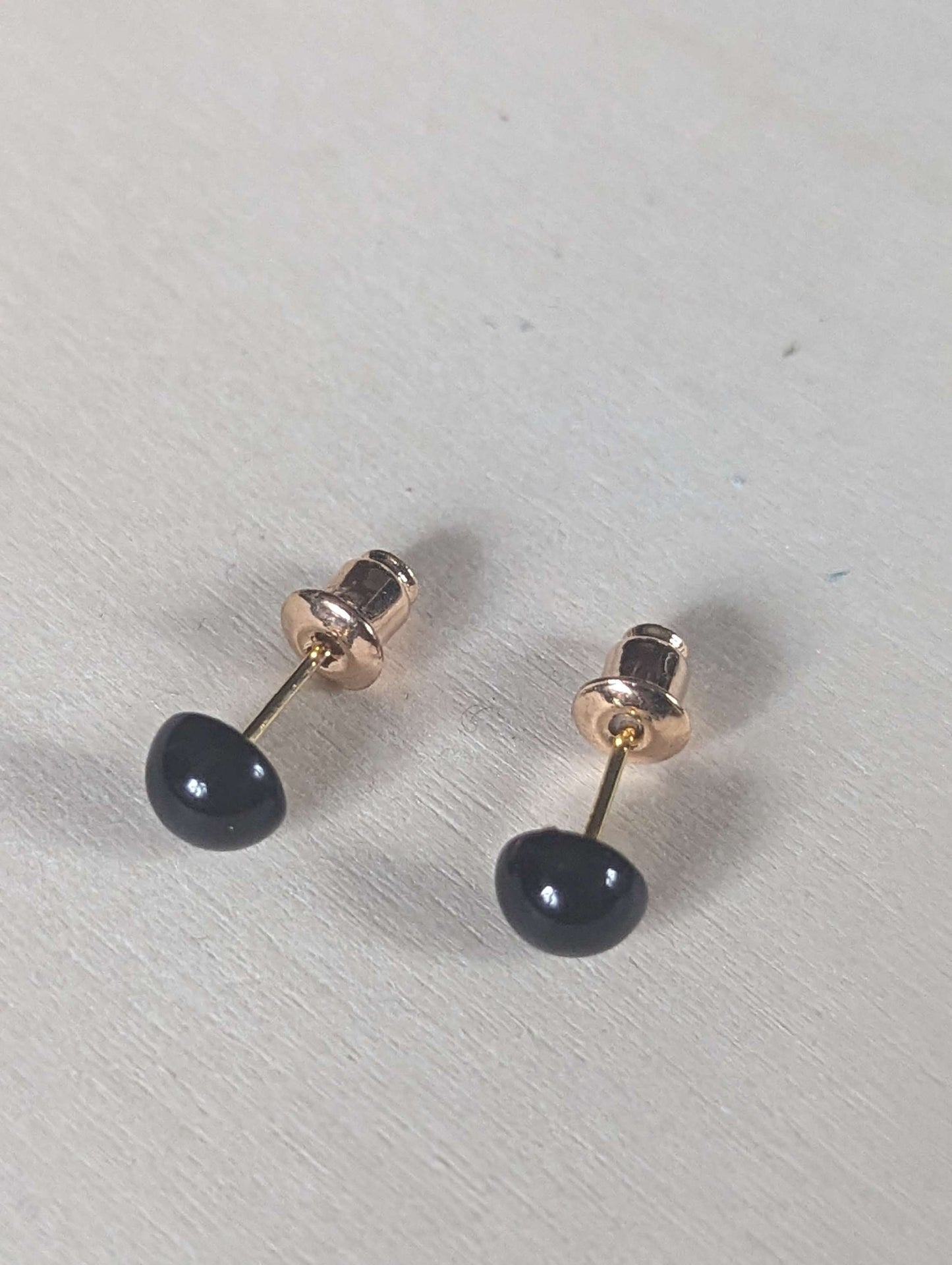 Gold Plated Gemstone Studs image 9