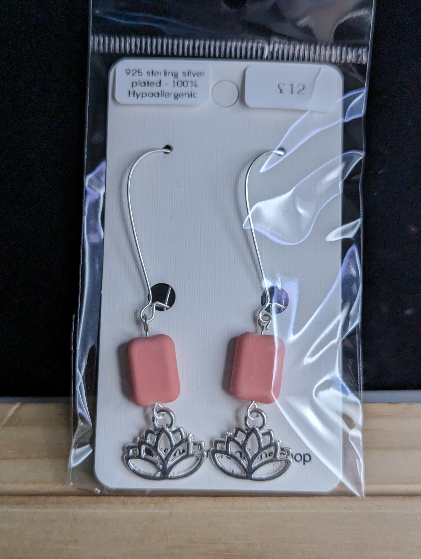 Lotus Earrings image 7