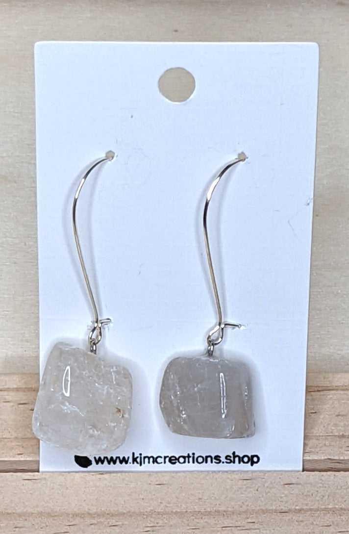 Nugget Gemstone Earrings image 3