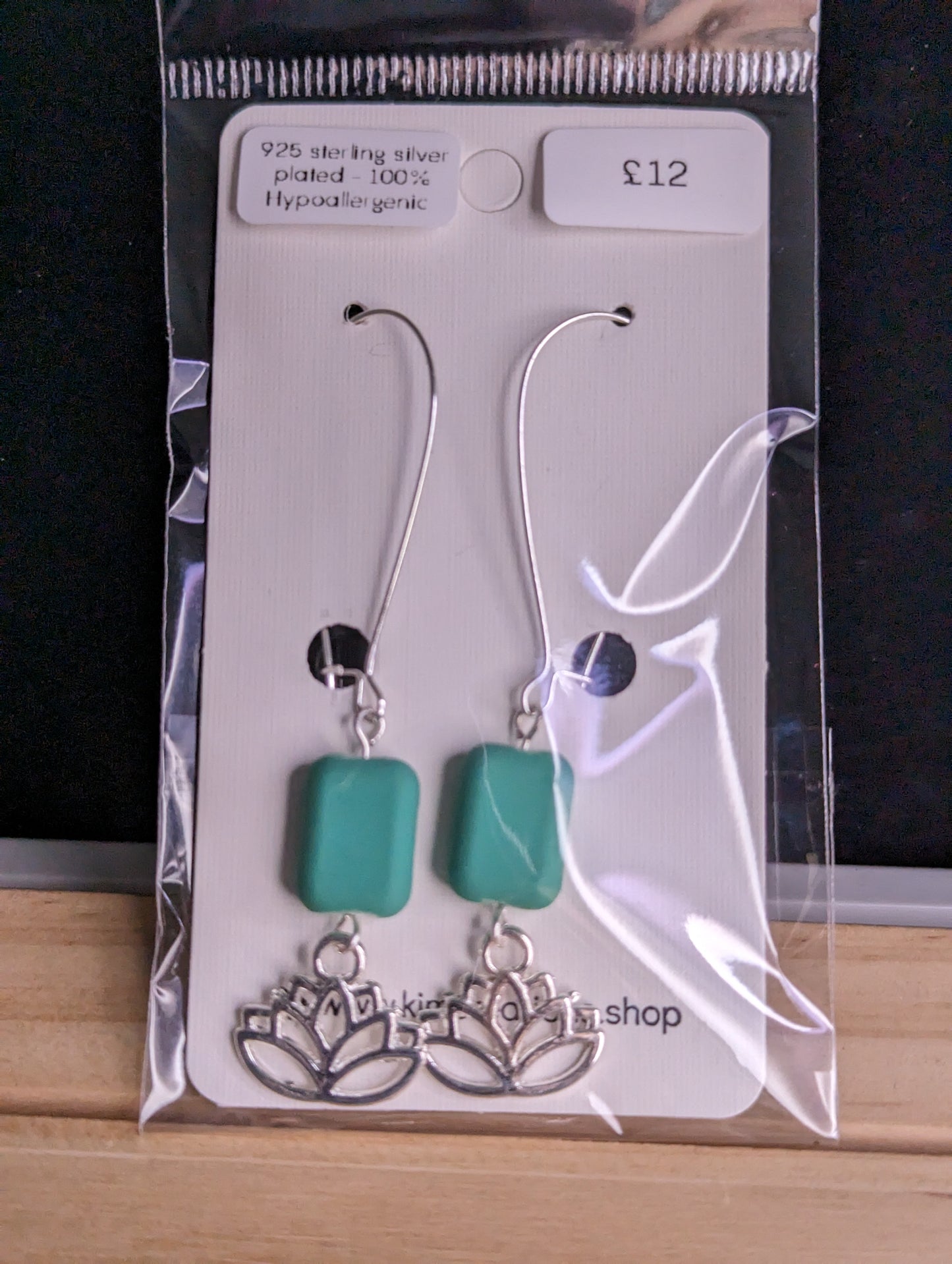 Lotus Earrings image 6