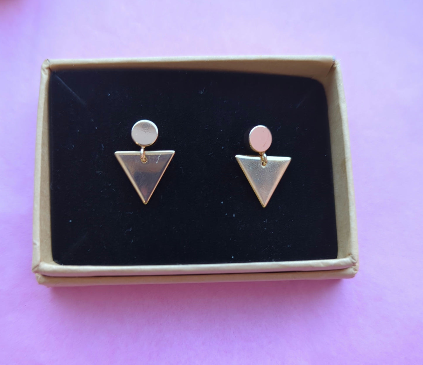 Triangle studs image 0