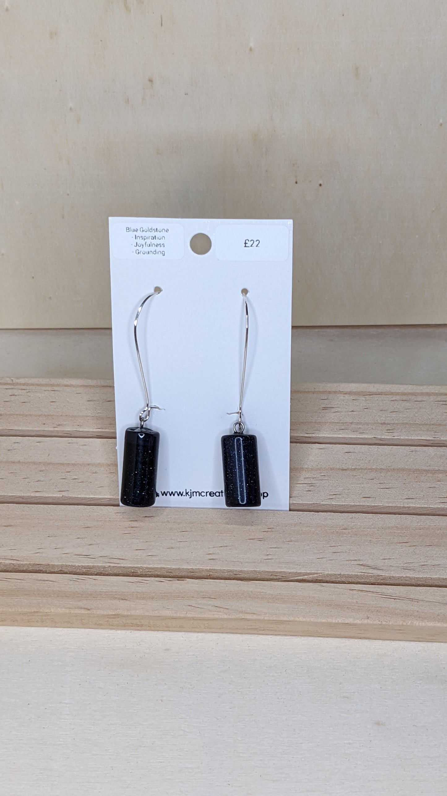 Cylinder Gemstone Earrings image 4
