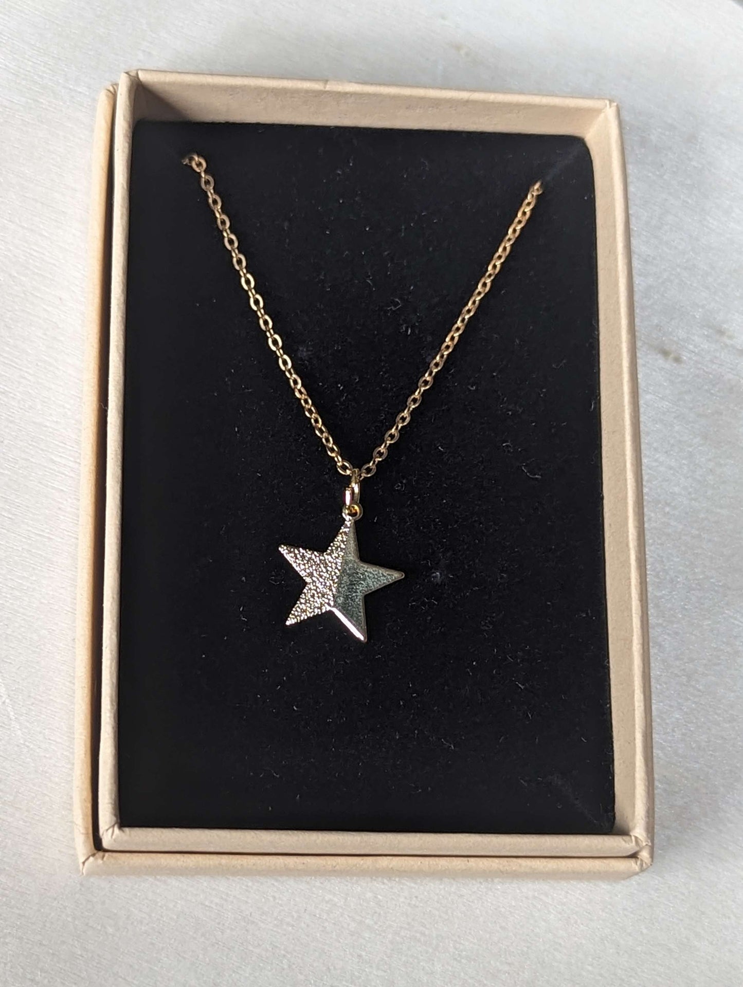 Gold Charm necklace image 0