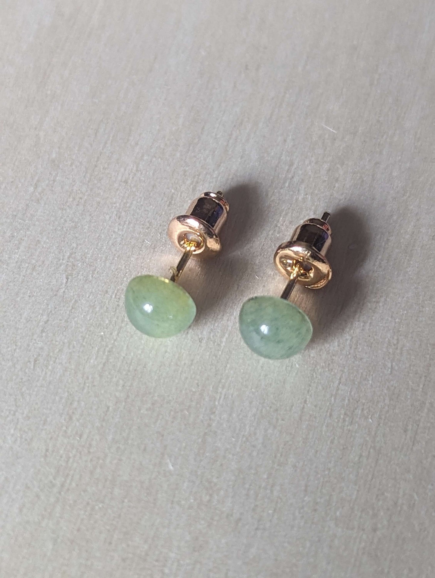 Gold Plated Gemstone Studs image 13