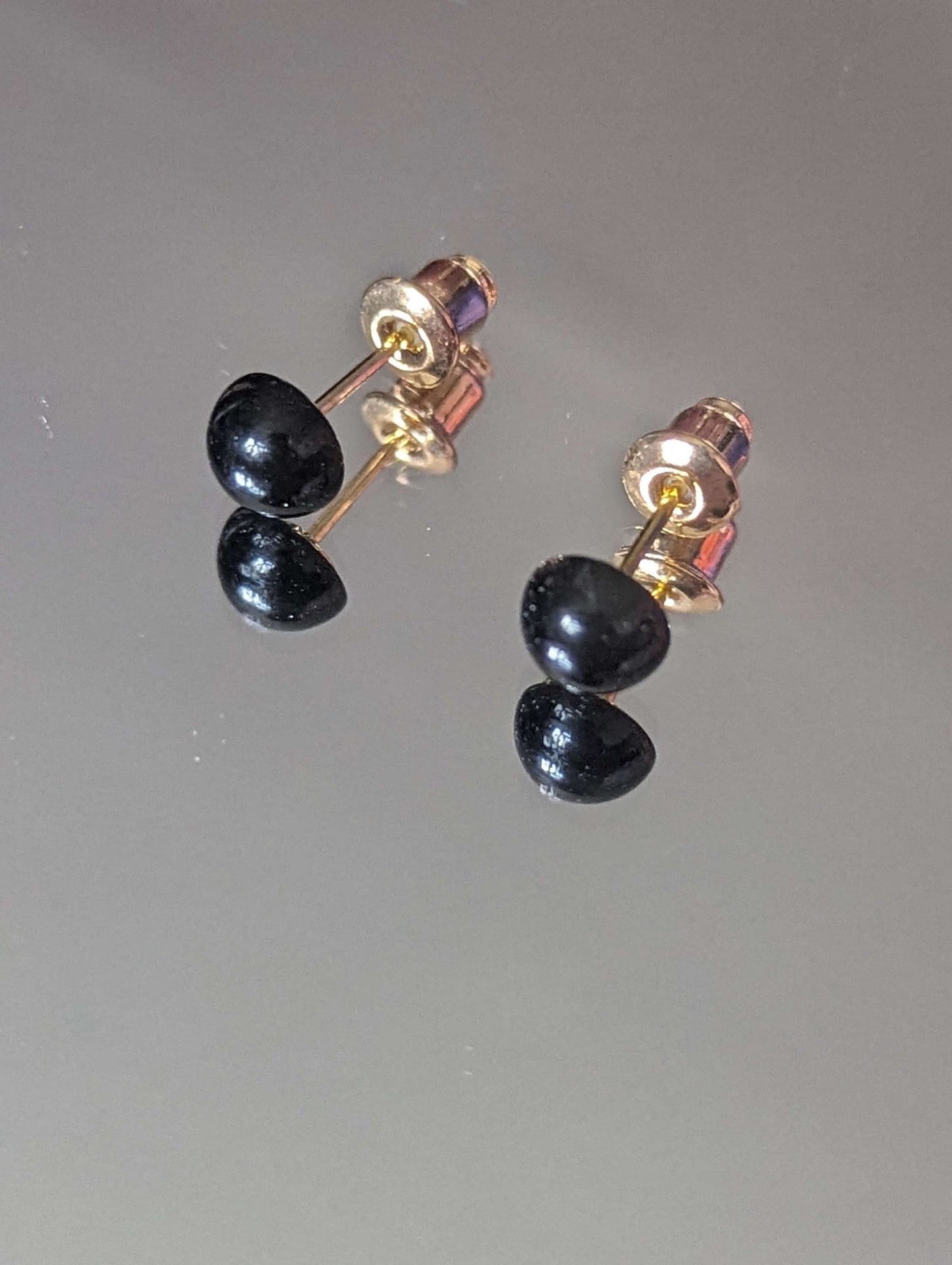 Gold Plated Gemstone Studs image 8