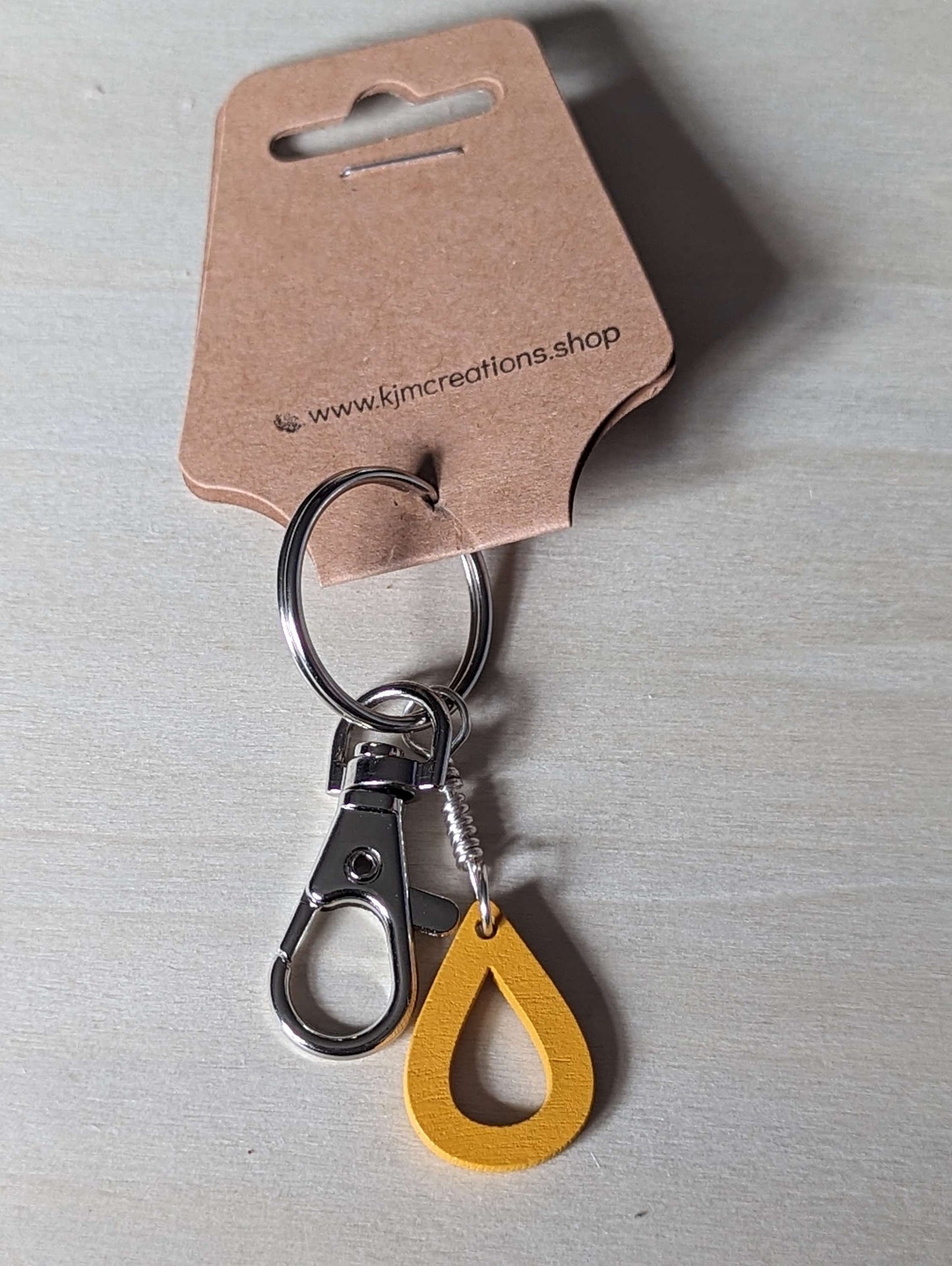 wooden keyring image 2