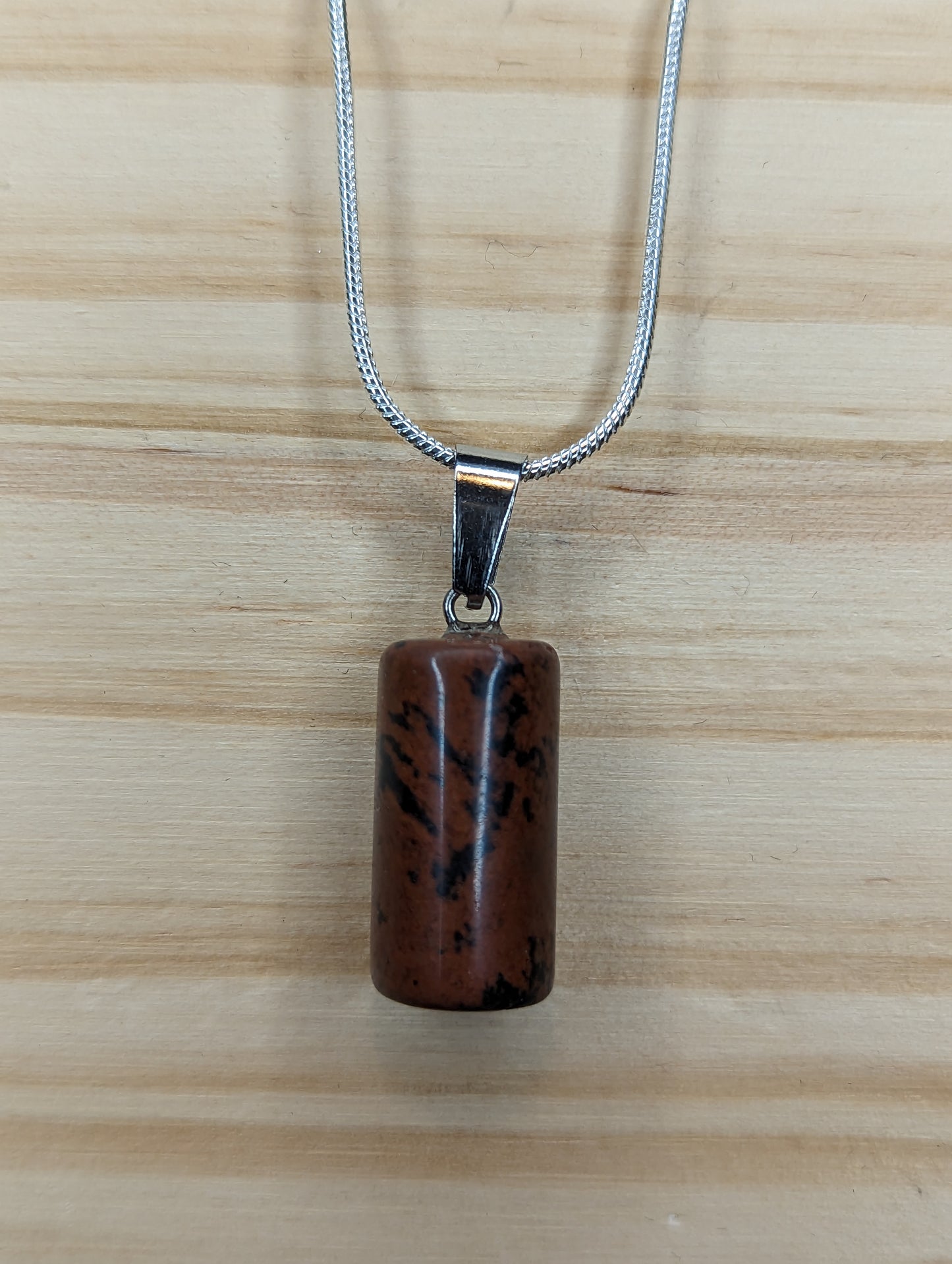Cylinder Necklace image 1