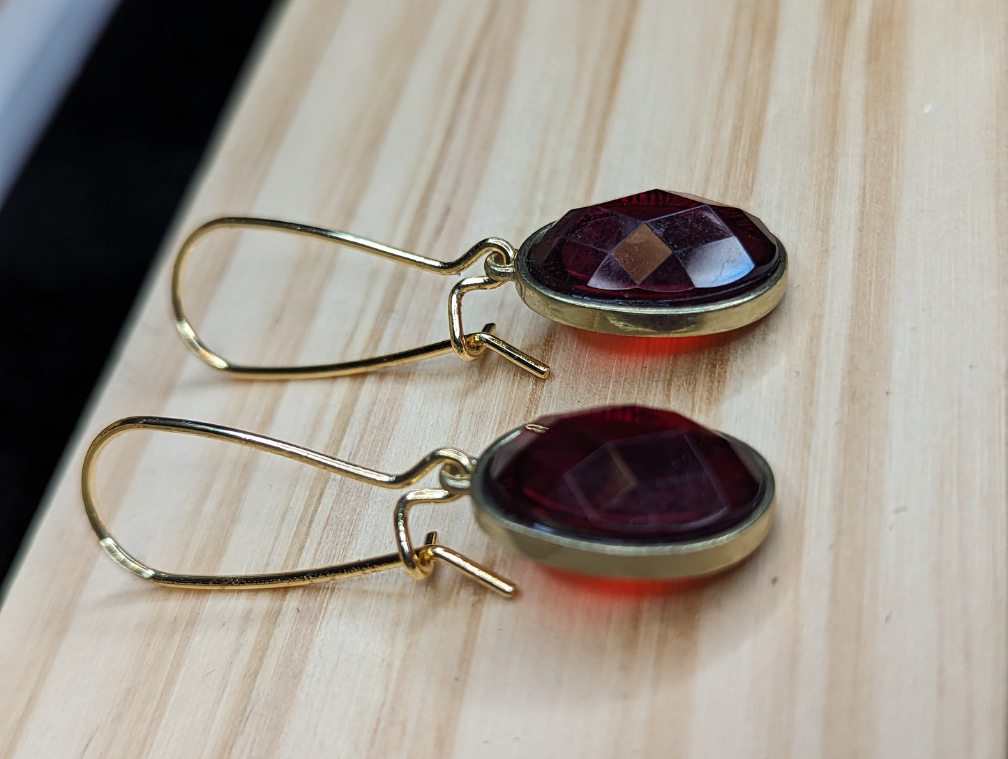 Gold Earrings image 1
