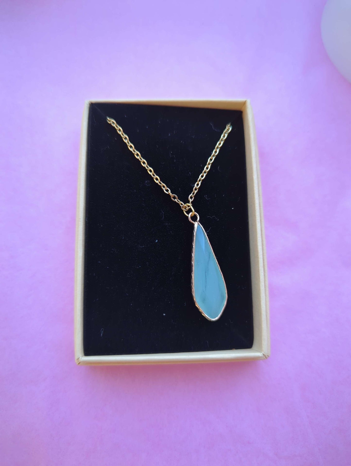 Green aventurine necklace image 1
