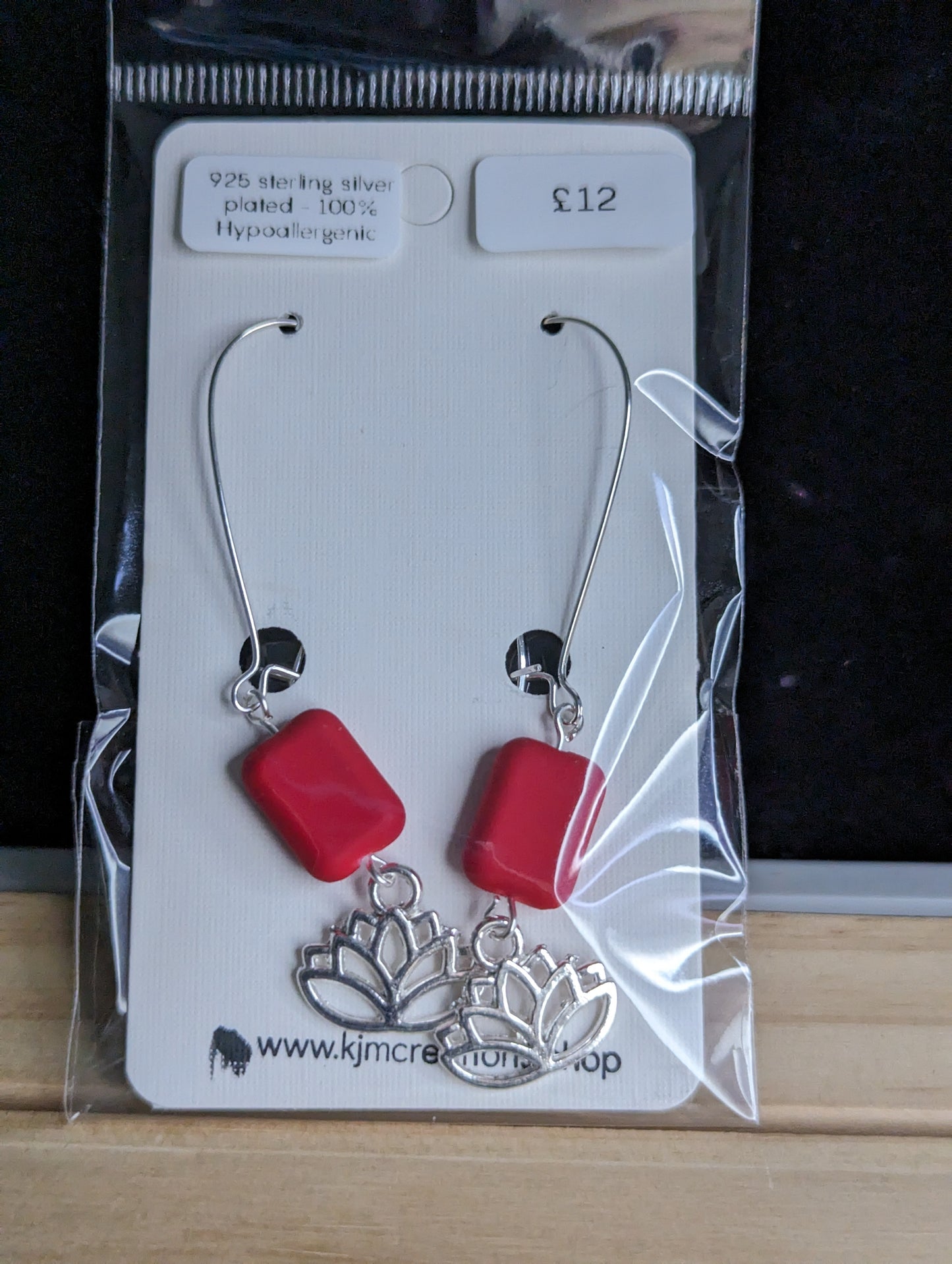 Lotus Earrings image 3