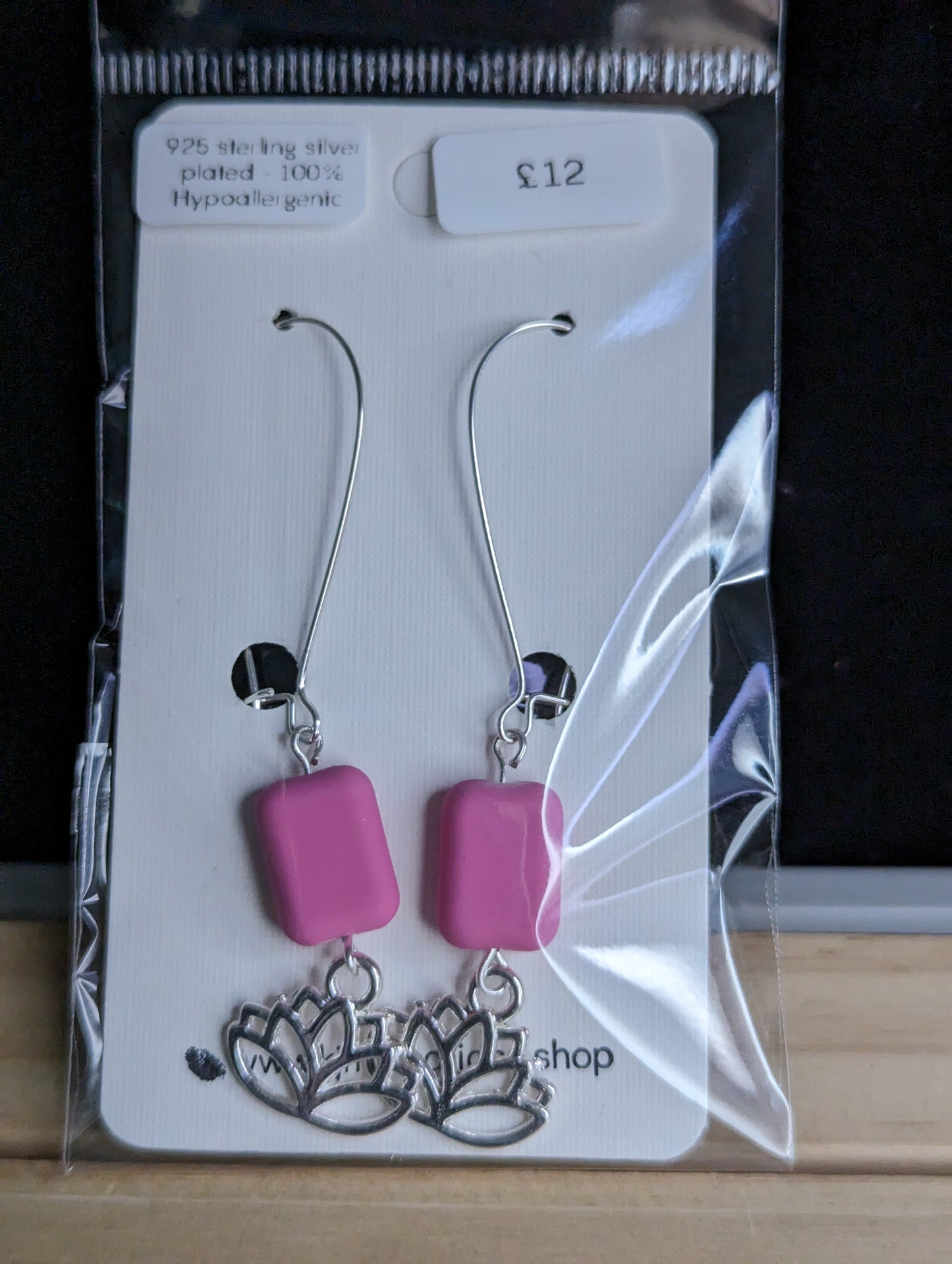 Lotus Earrings image 1