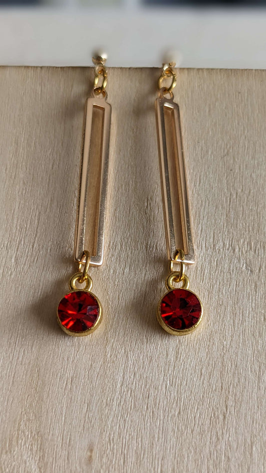 Gold Drop Red image 0