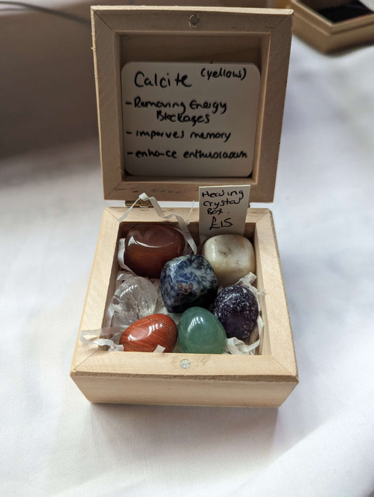 Healing Crystal Gift Box image 0