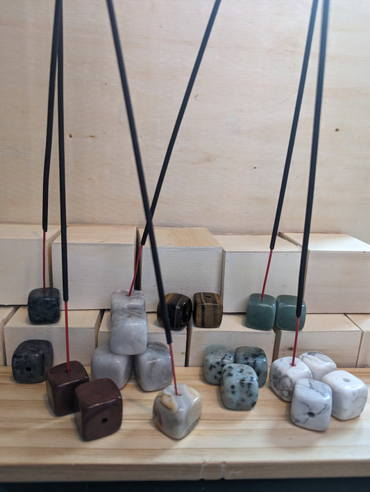 Gemstone Insence Holder image 0