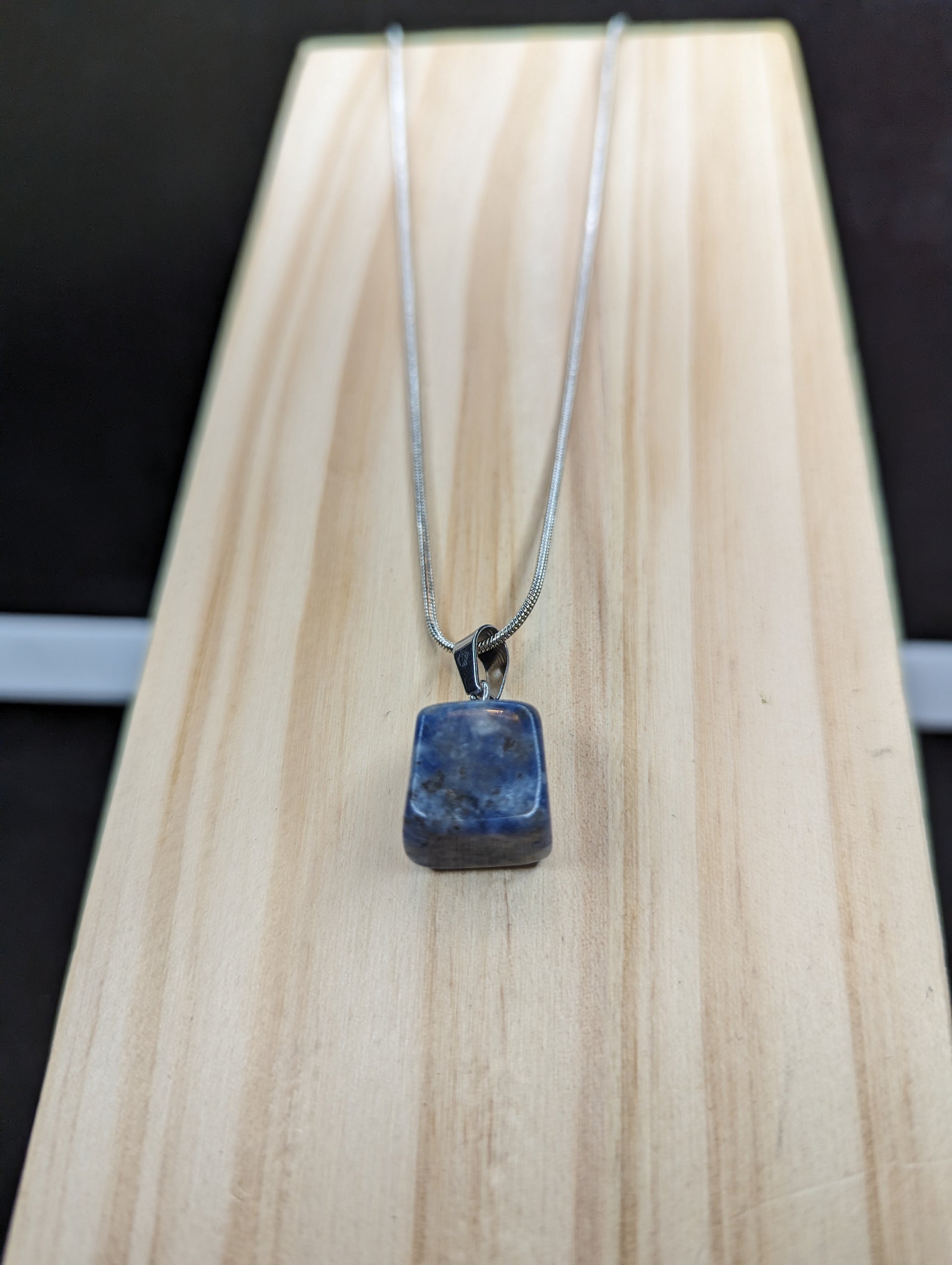 Raw Gemstone Necklace image 9
