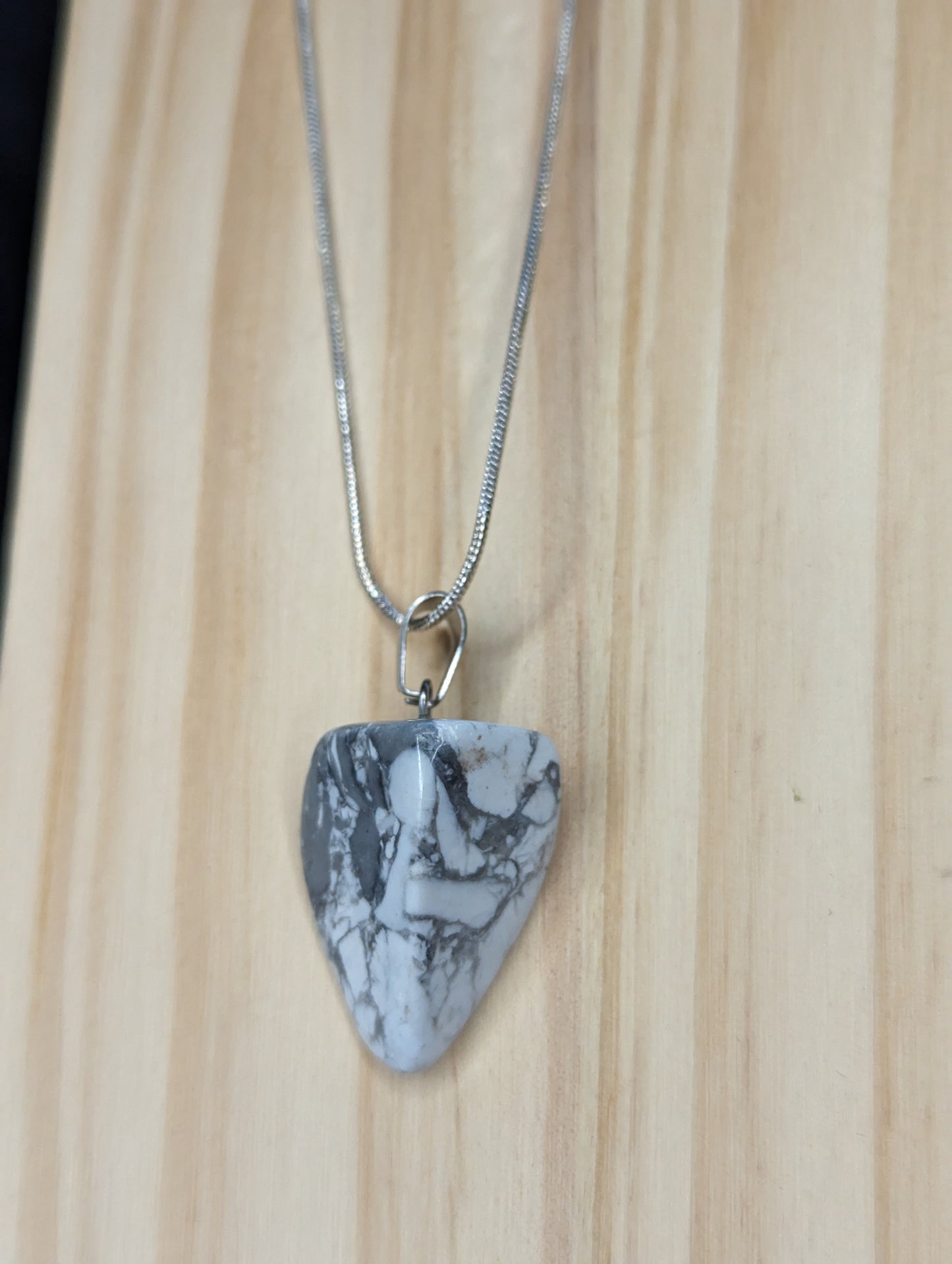 Raw Gemstone Necklace image 4