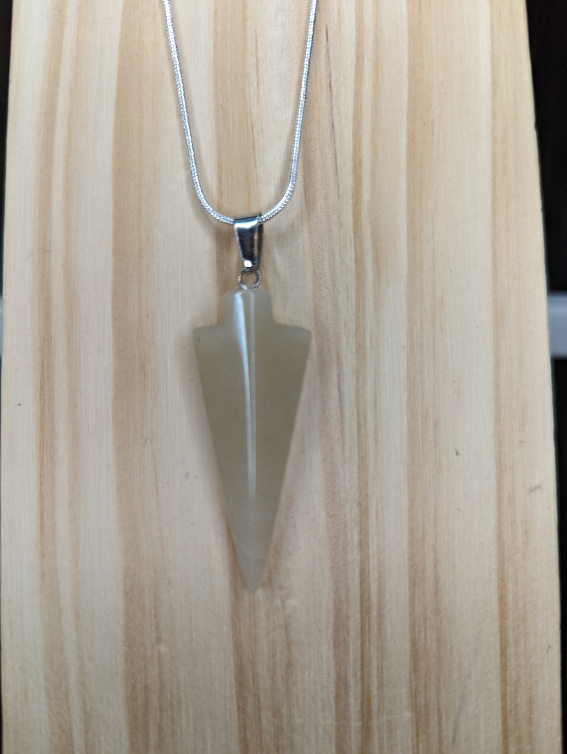 Arrowhead Necklace image 1
