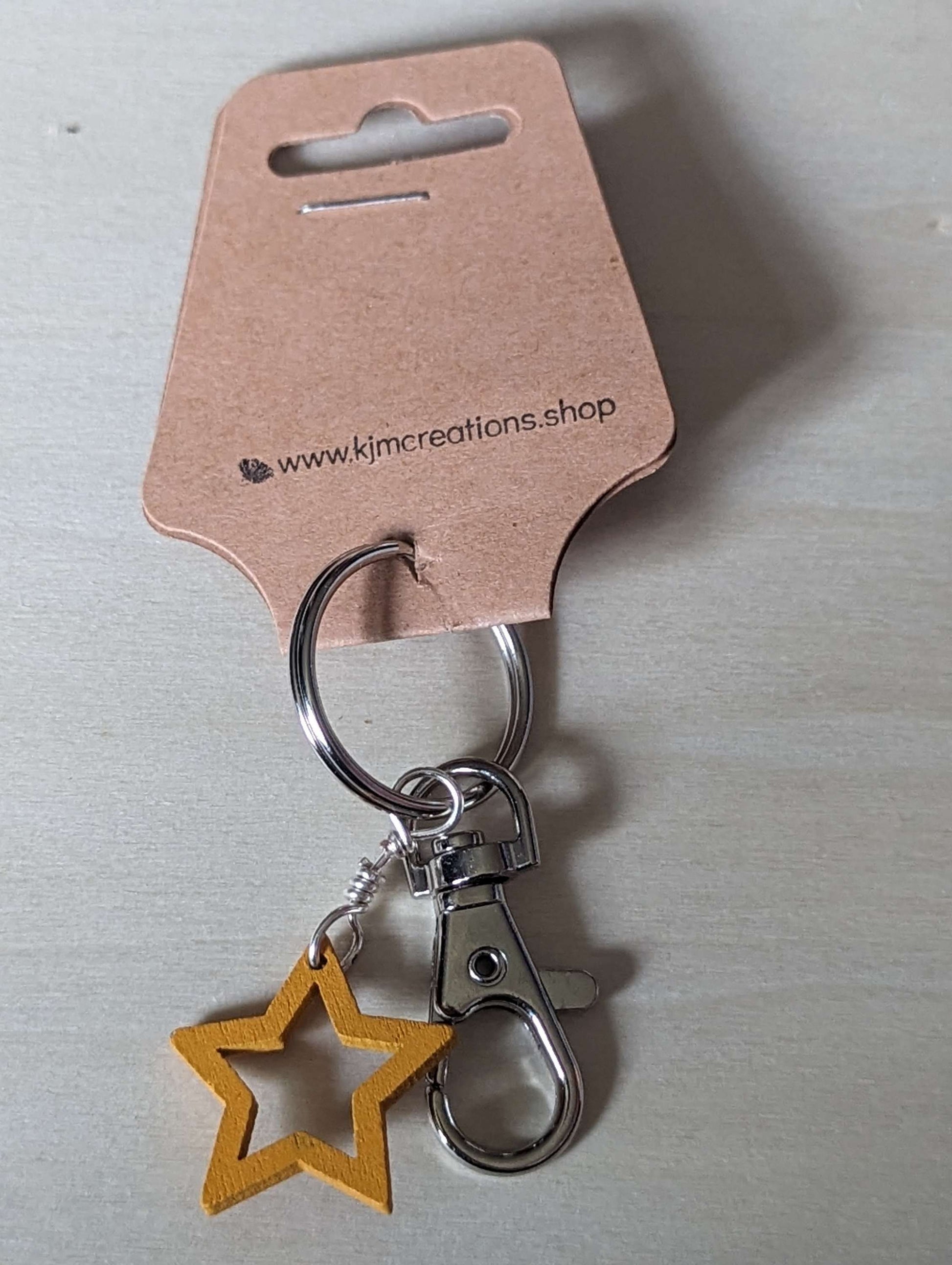 wooden keyring image 4
