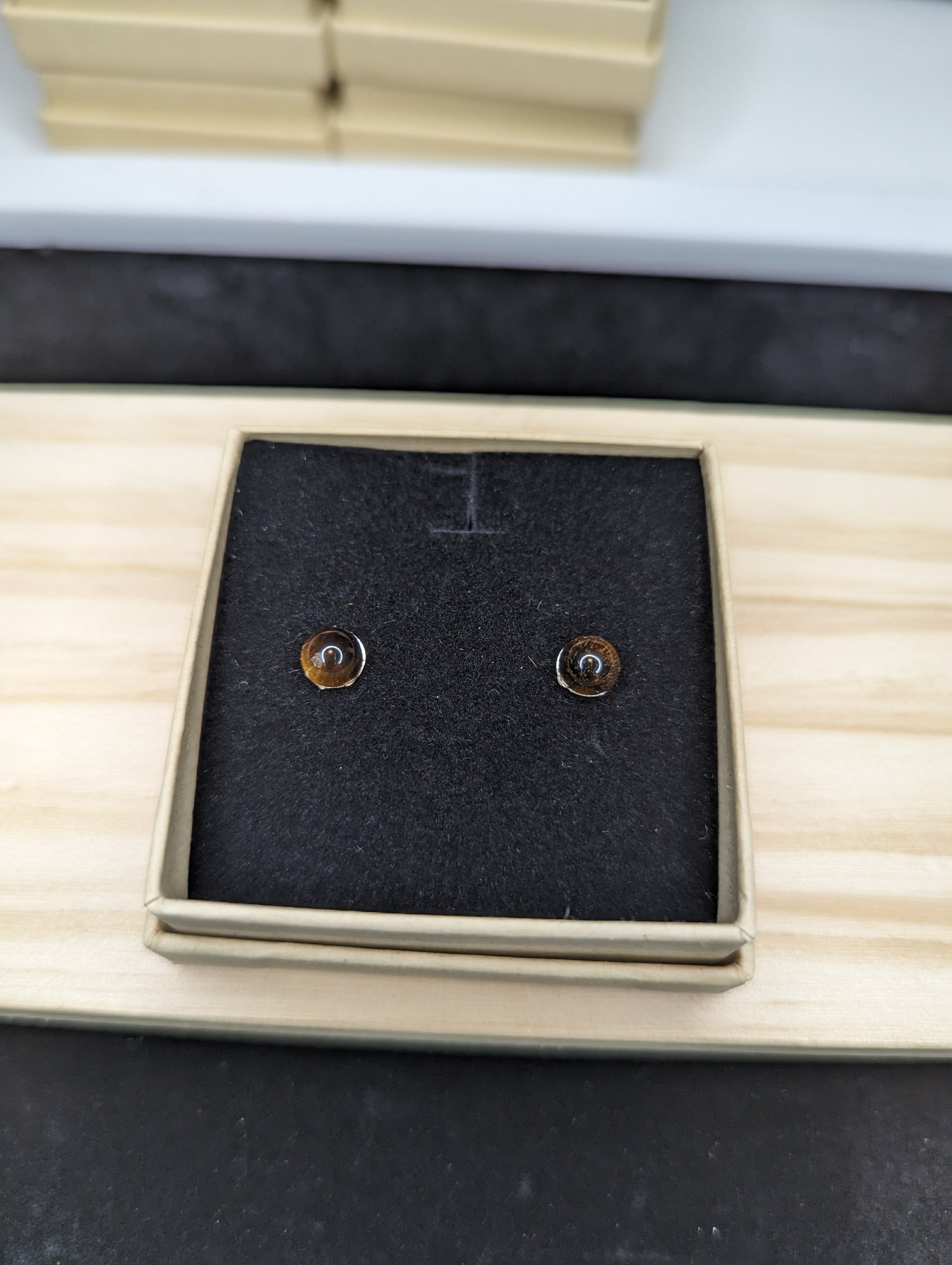 Sterling Silver & Gemstone Studs image 12