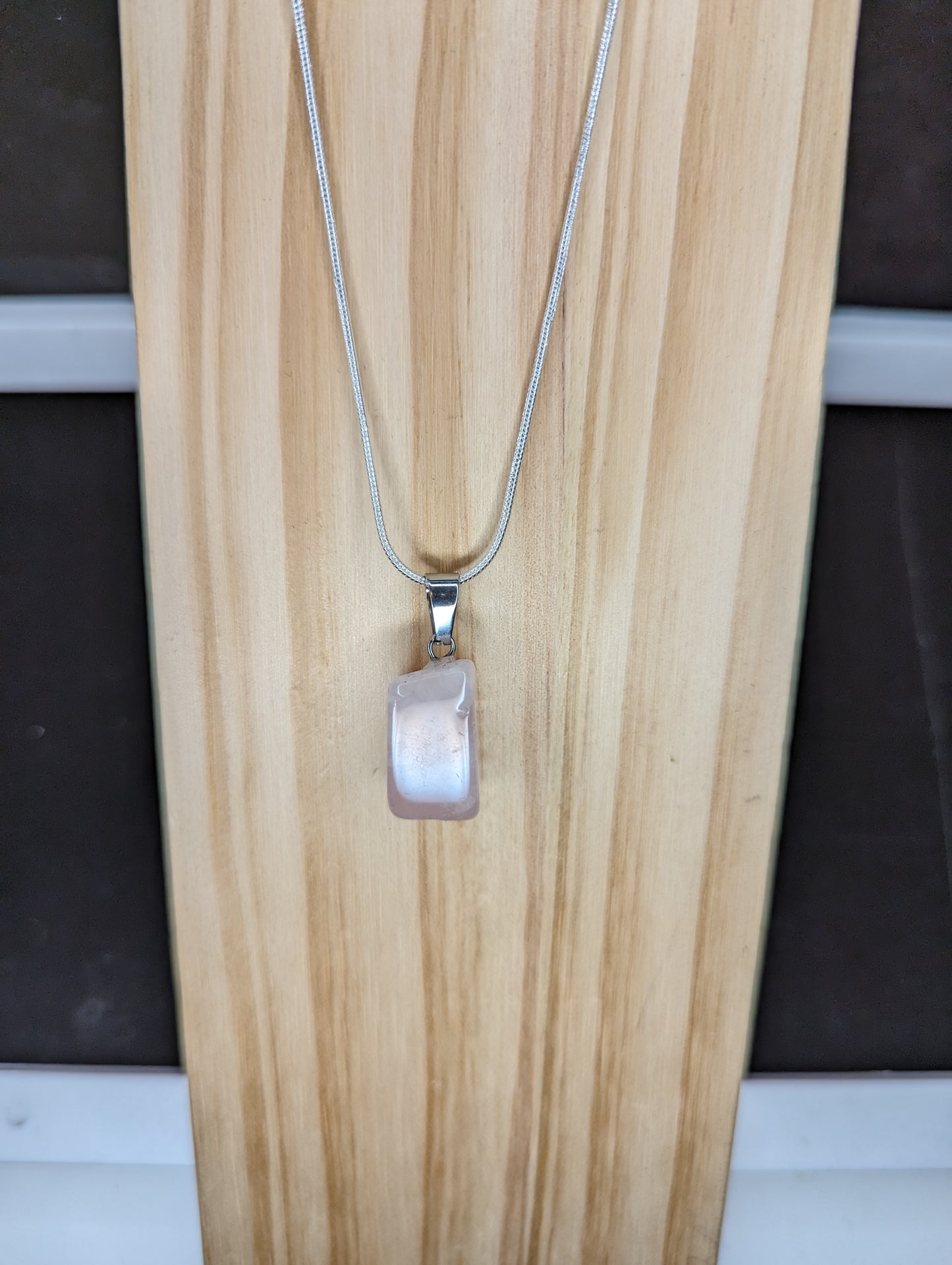 Raw Gemstone Necklace image 7