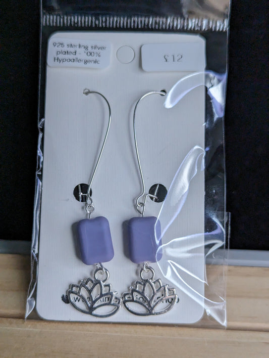 Lotus Earrings image 0
