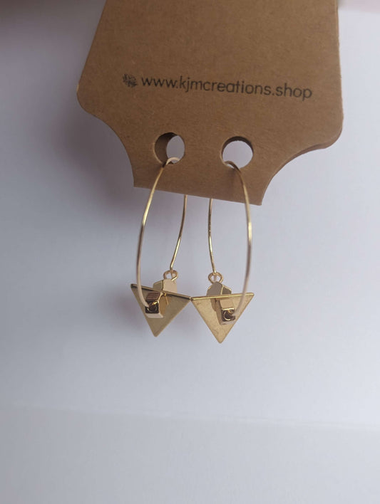 Triangle hoops image 0